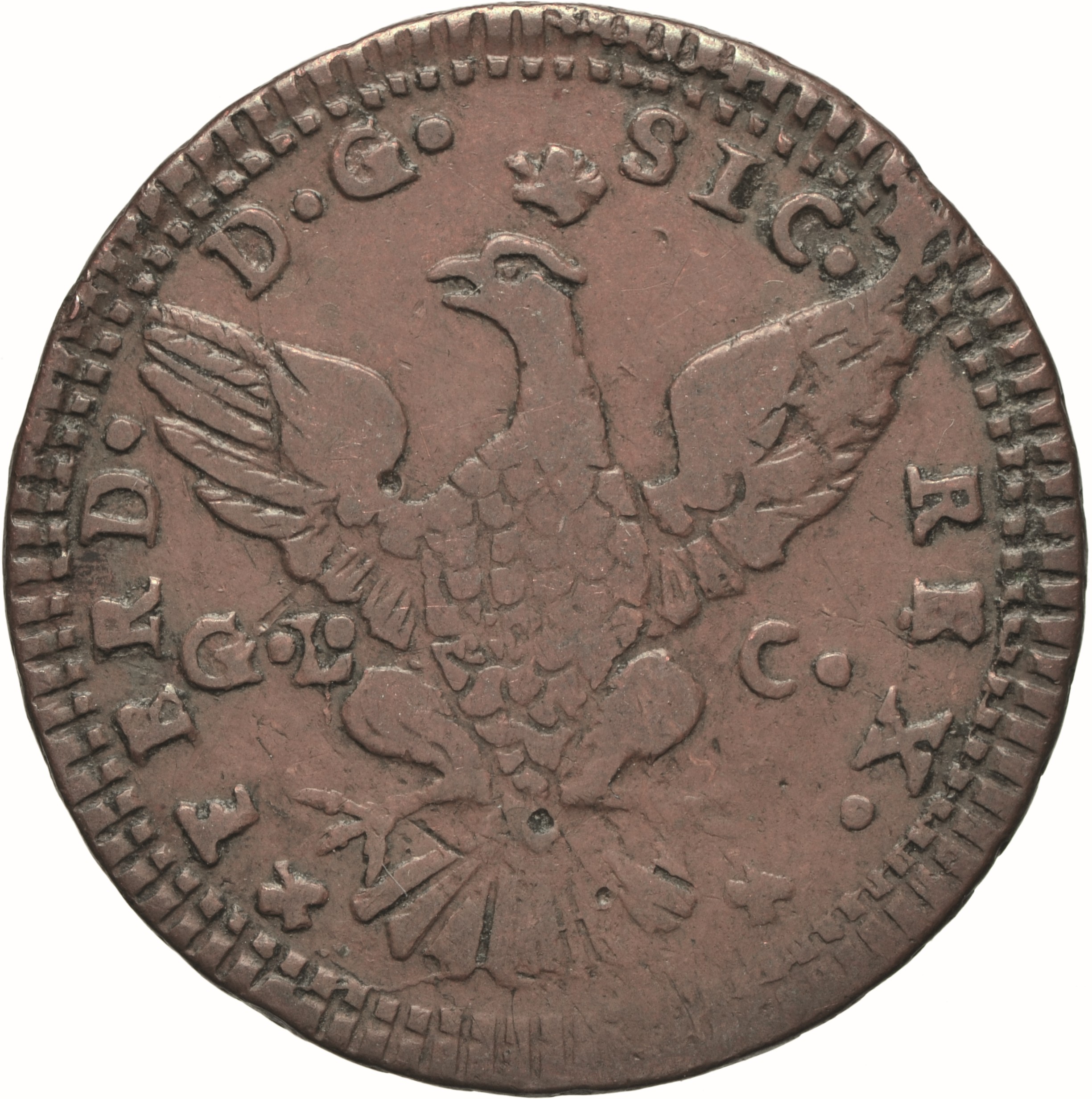 moneta - Grano (SECOLI/ XVIII)