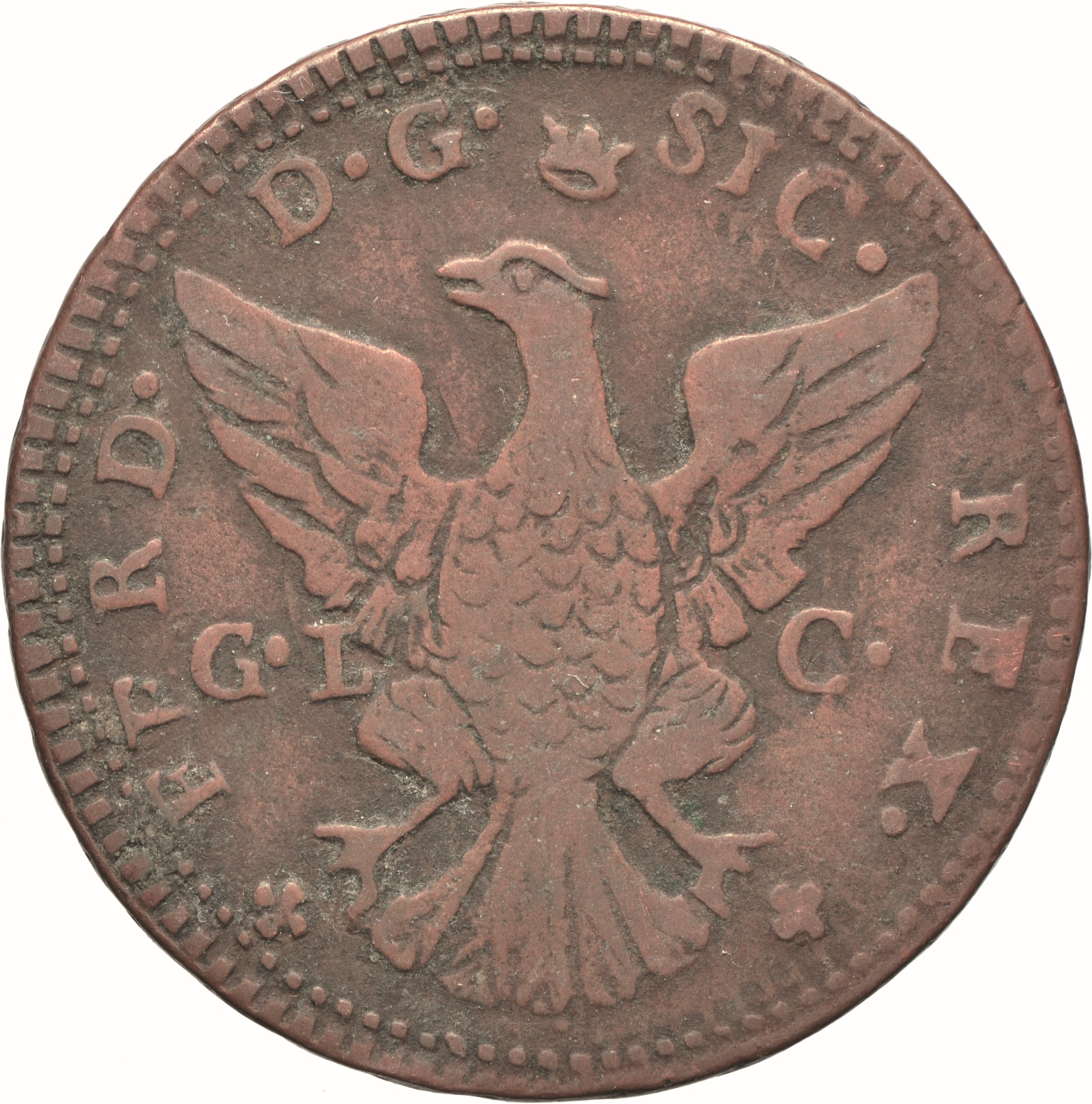 moneta - 2 Grani (SECOLI/ XVIII)