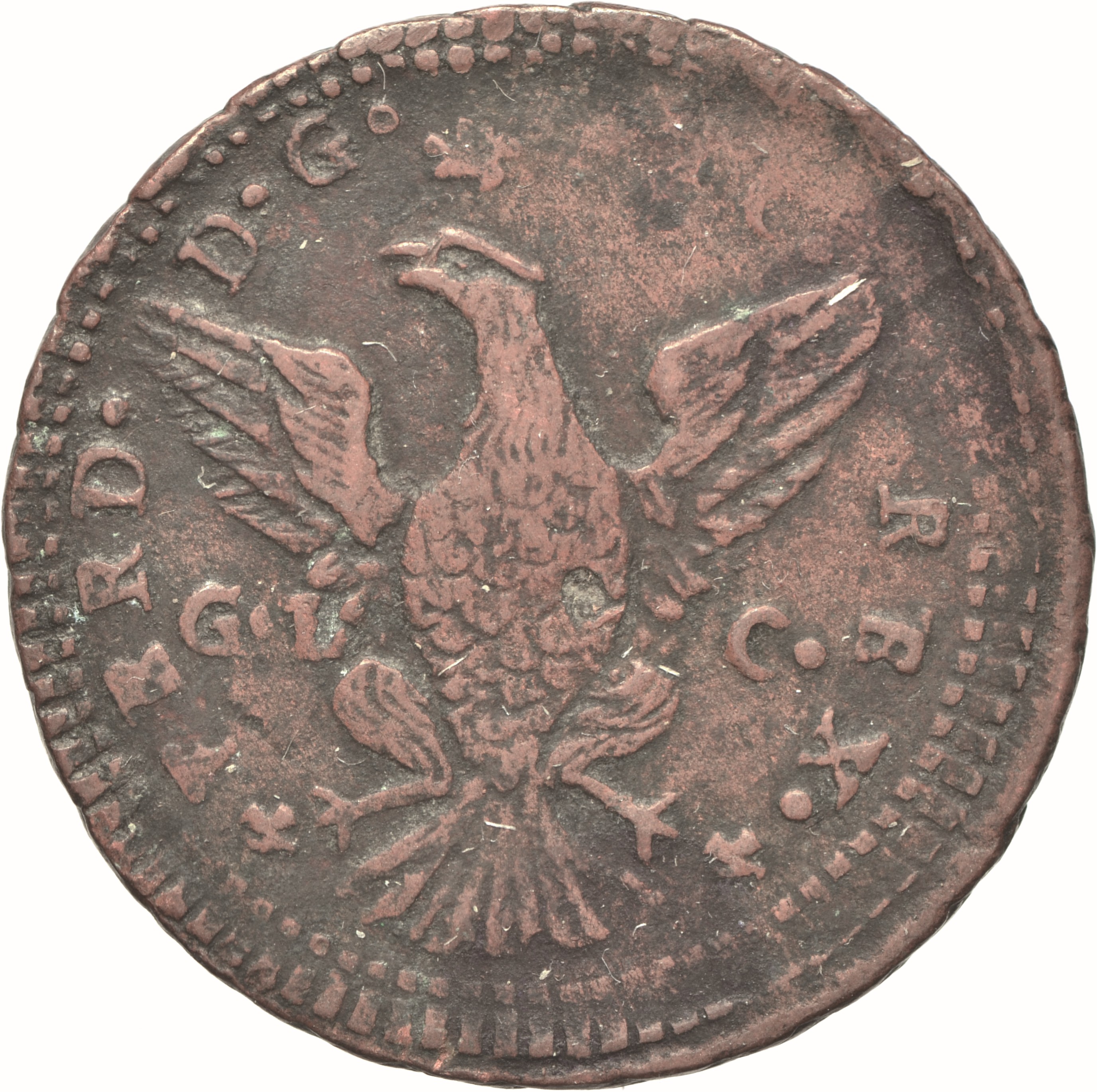 moneta - Grano (SECOLI/ XVIII)