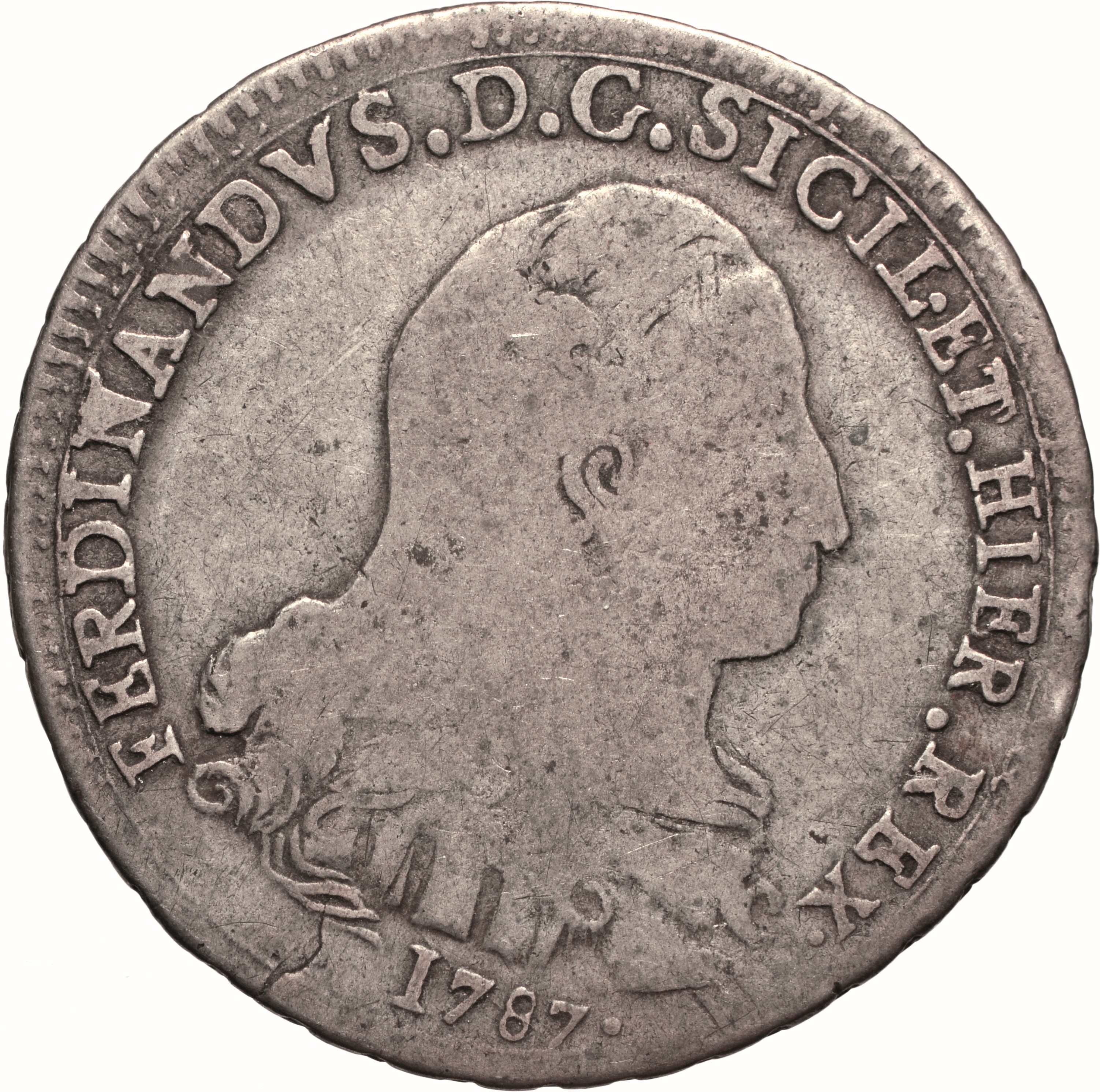 moneta - 4 Tarì (SECOLI/ XVIII)