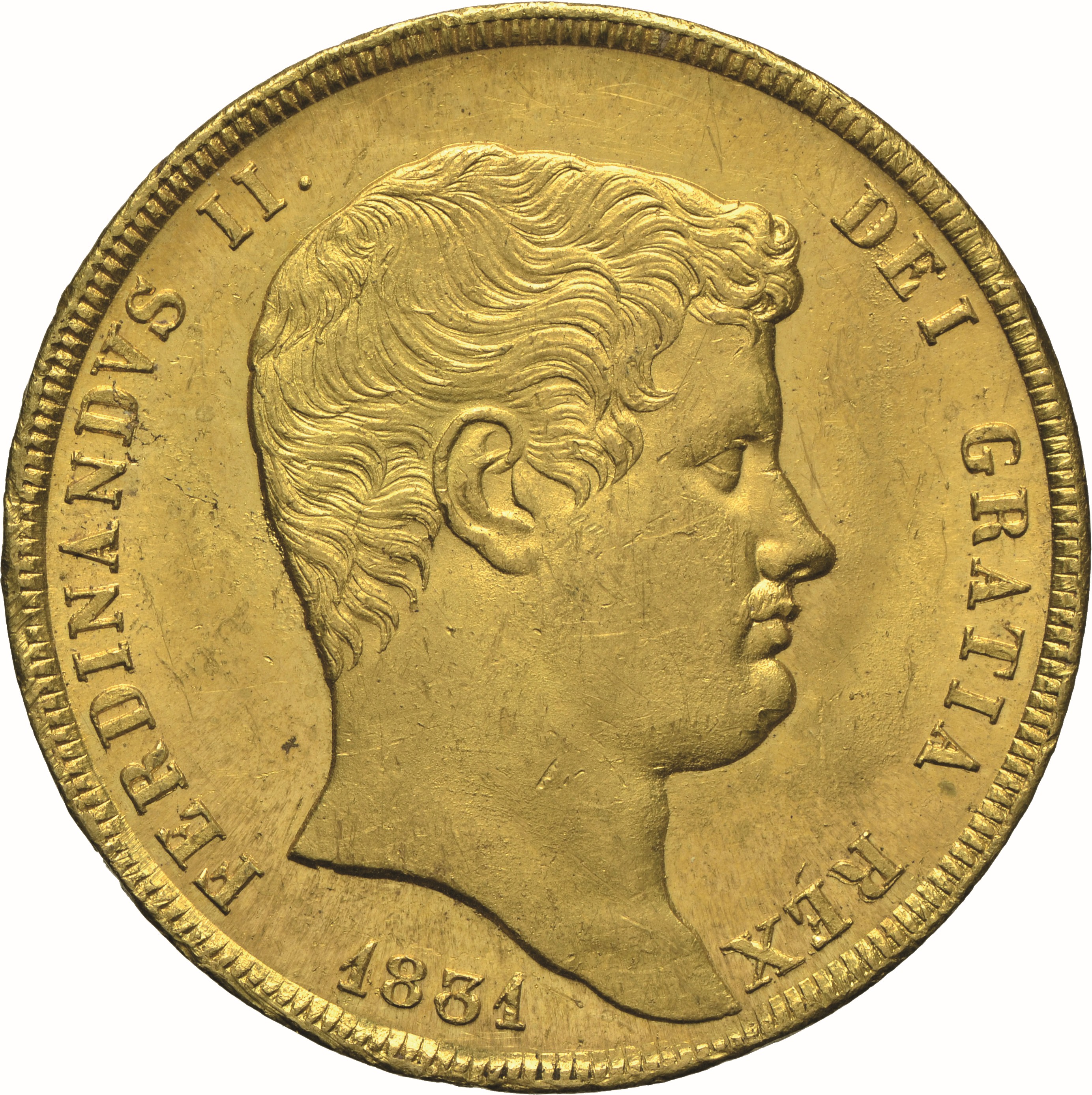 moneta - Decupla da 30 ducati (SECOLI/ XIX)