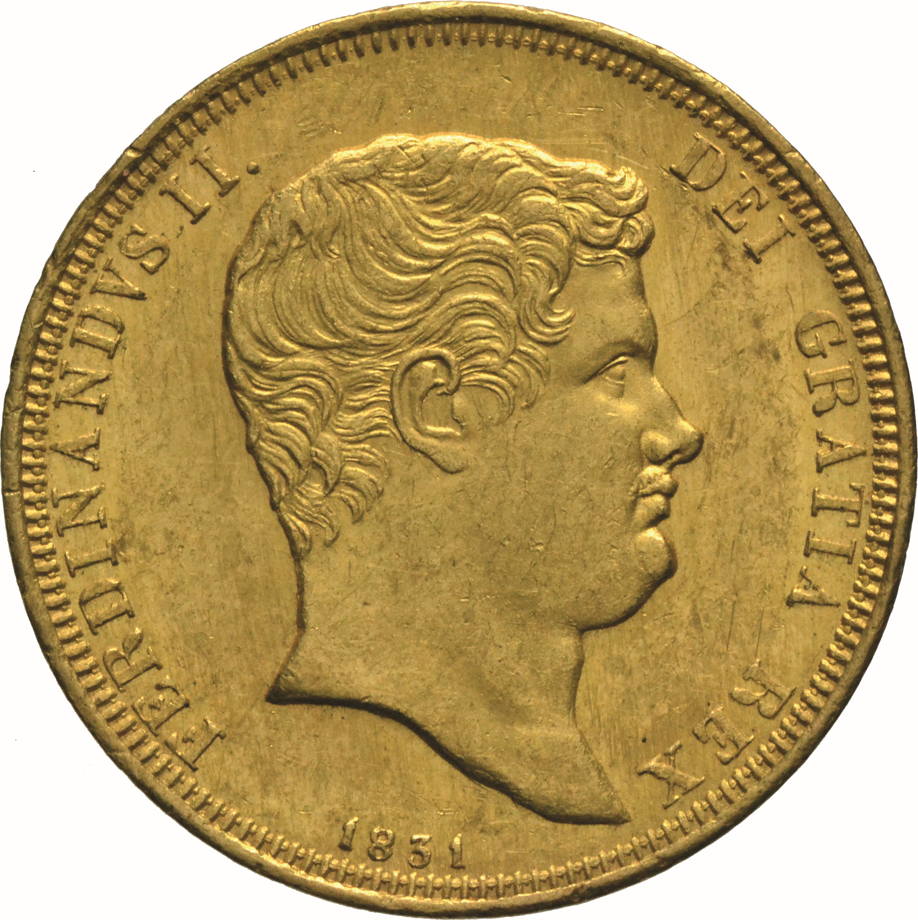 moneta - Quintupla da 15 Ducati (SECOLI/ XIX)