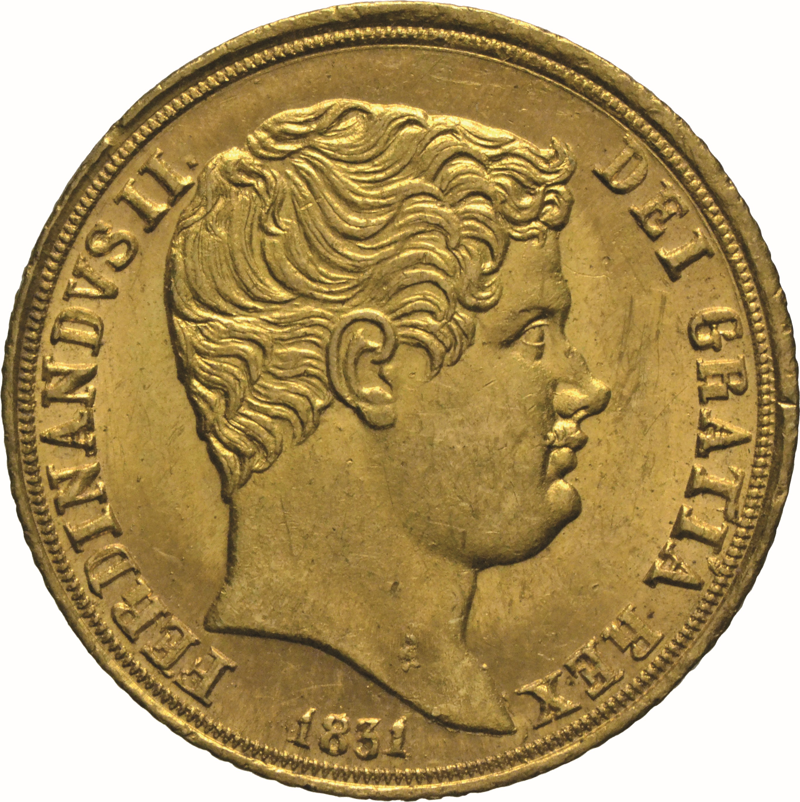 moneta - Dupla da 6 Ducati (SECOLI/ XIX)