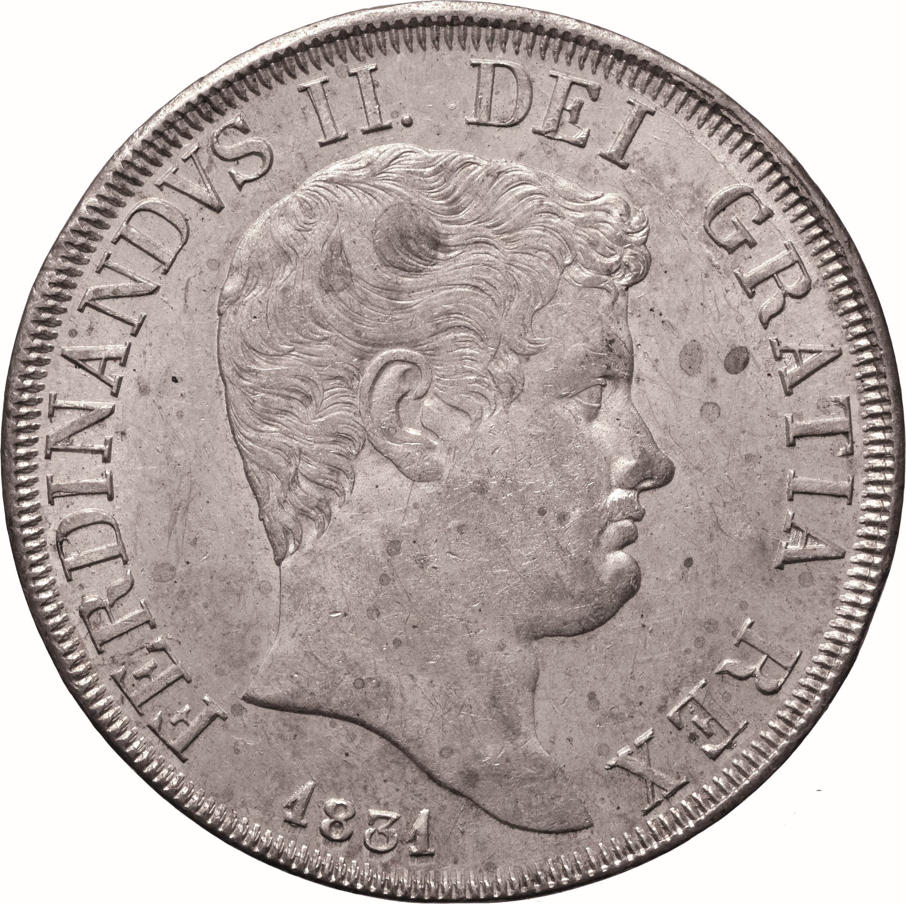 moneta - Piastra da 120 Grana (SECOLI/ XIX)