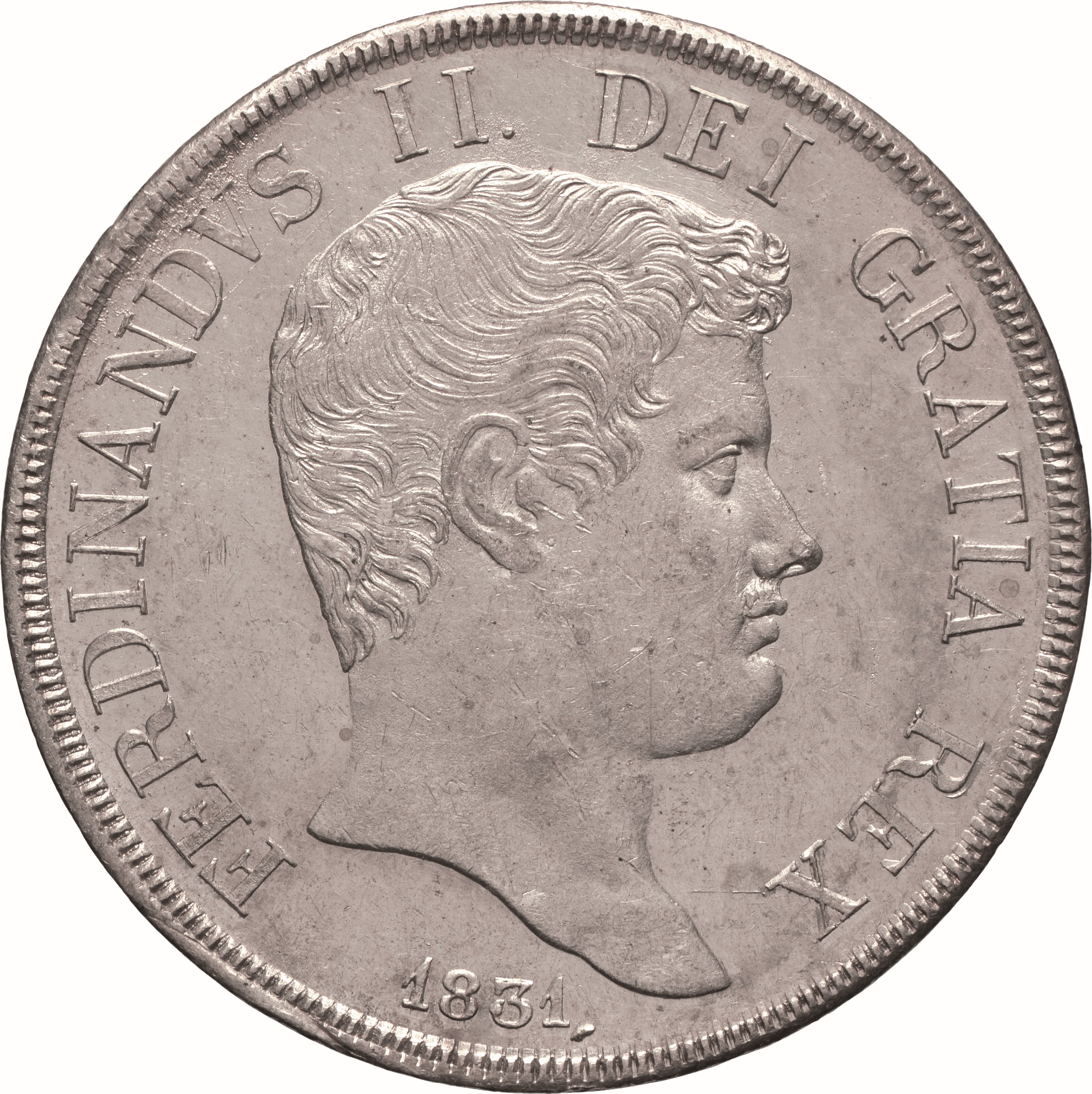 moneta - Piastra da 120 Grana (SECOLI/ XIX)