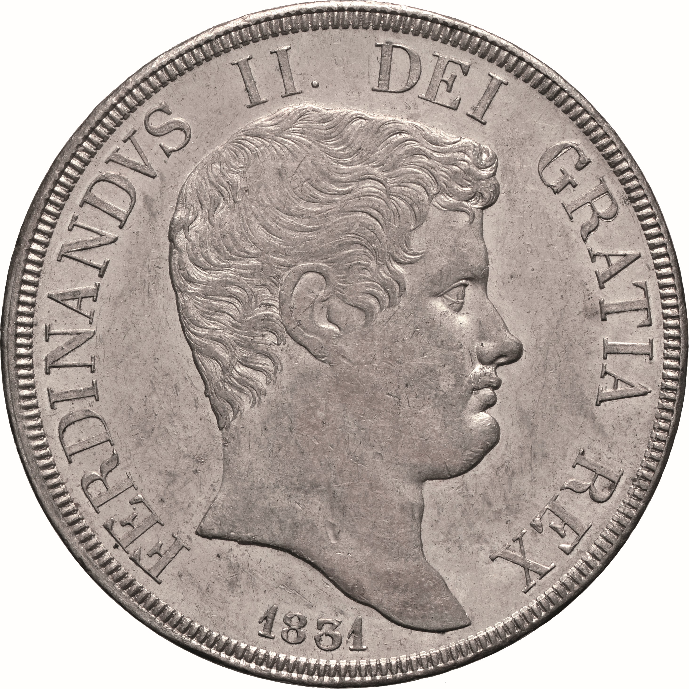 moneta - Piastra da 120 Grana (SECOLI/ XIX)