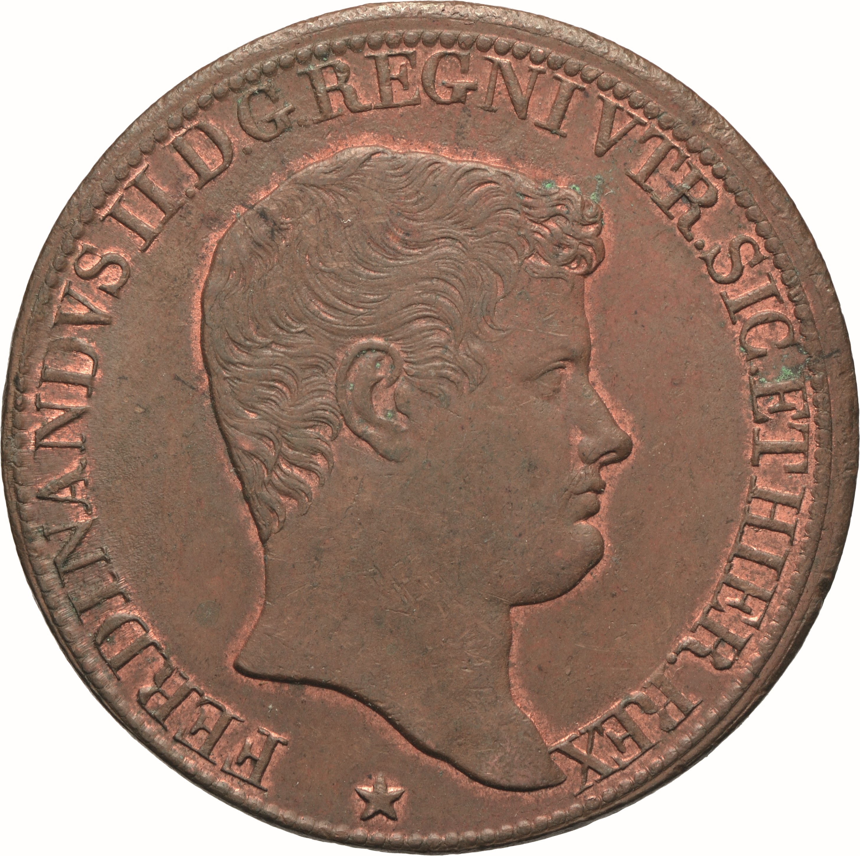 moneta - 10 Tornesi (SECOLI/ XIX)