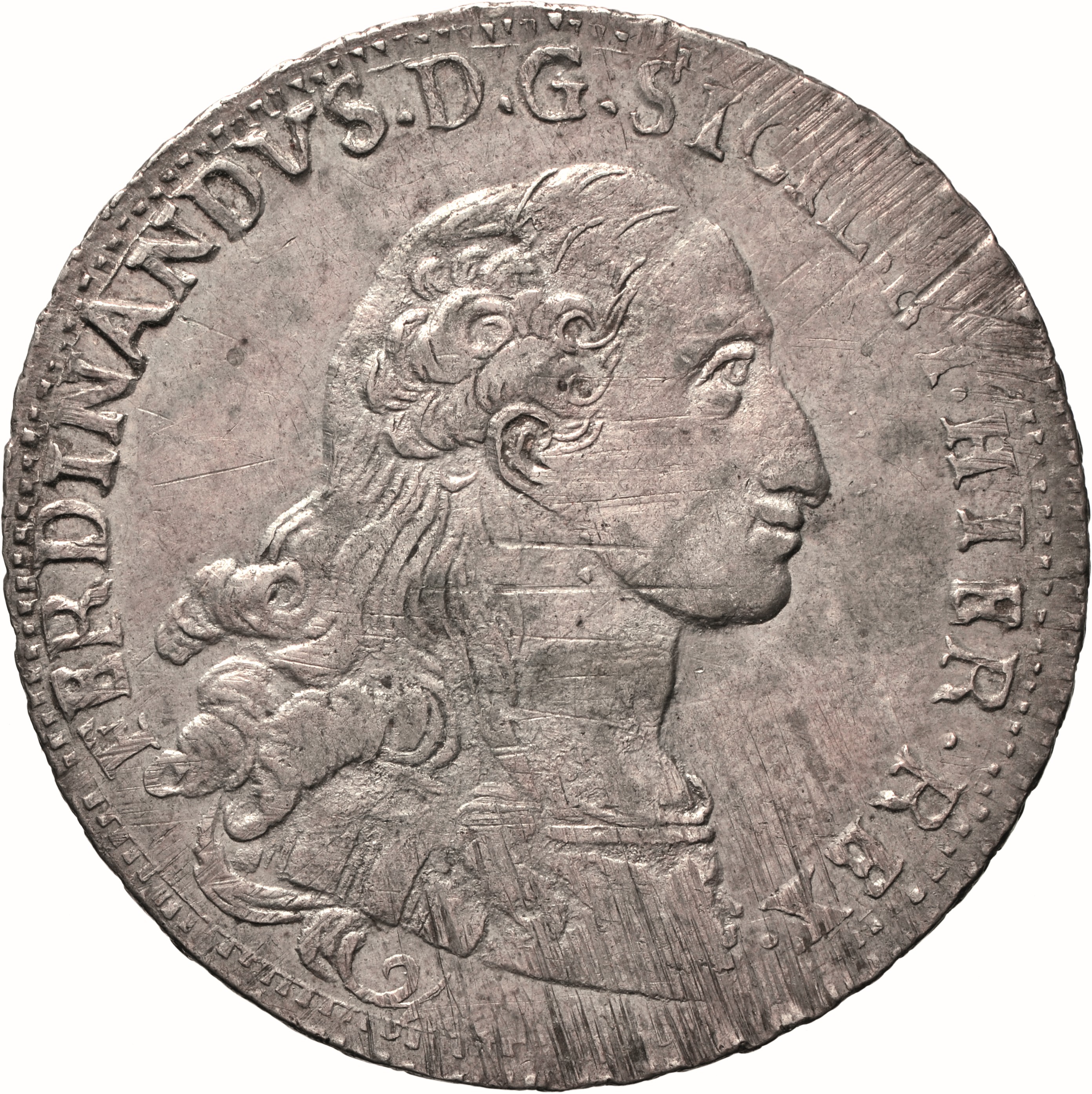 moneta - 12 Tarì (SECOLI/ XVIII)