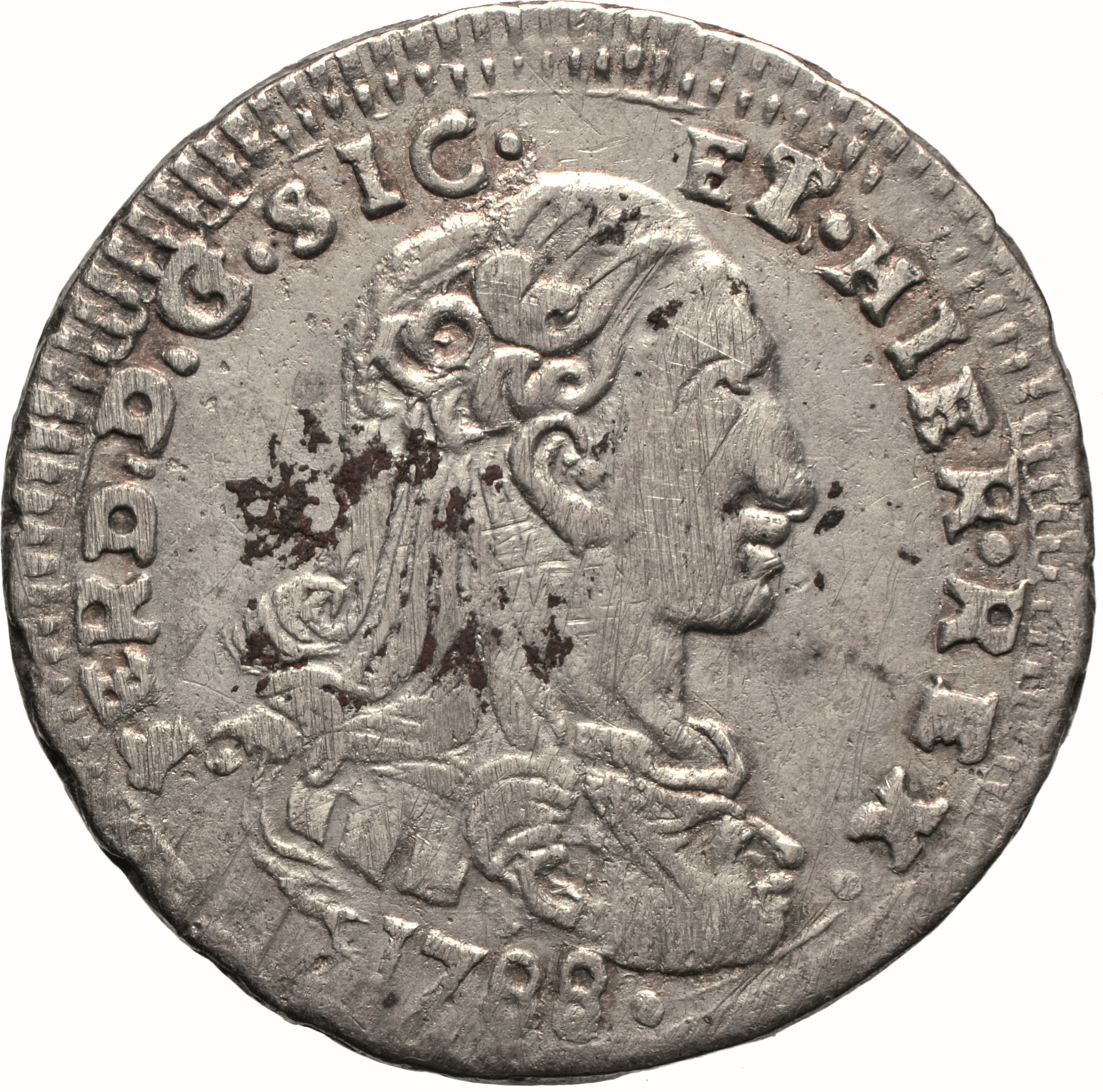 moneta - Tarì (SECOLI/ XVIII)