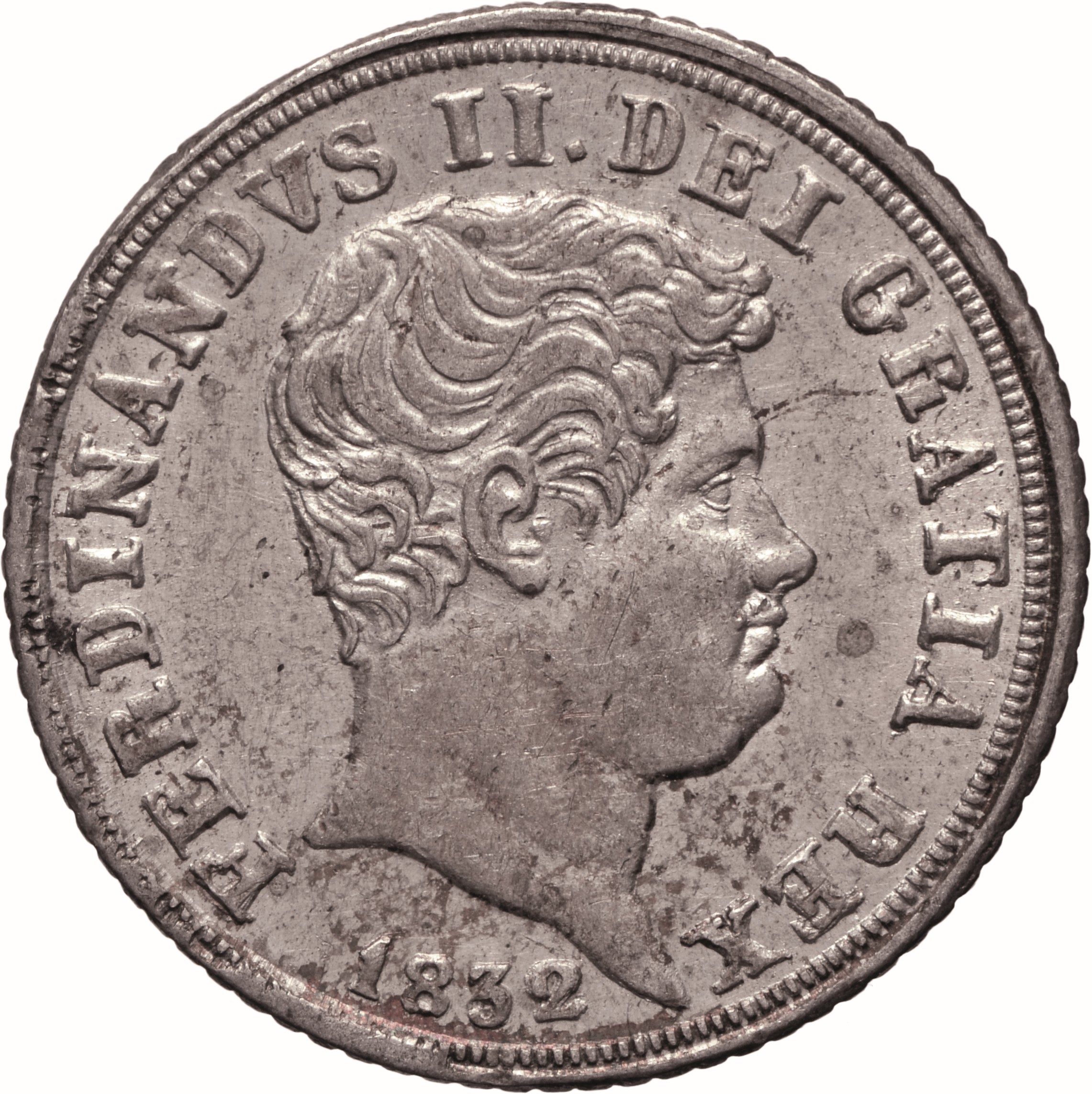 moneta - Carlino da 10 Grana (SECOLI/ XIX)