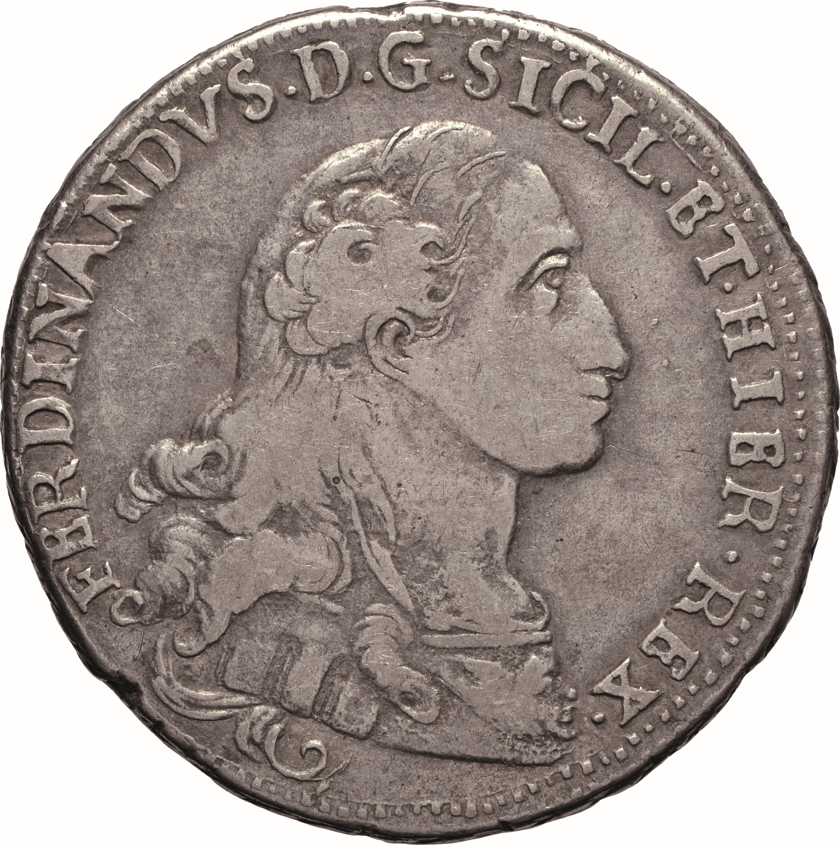 moneta - 12 Tarì (SECOLI/ XVIII)