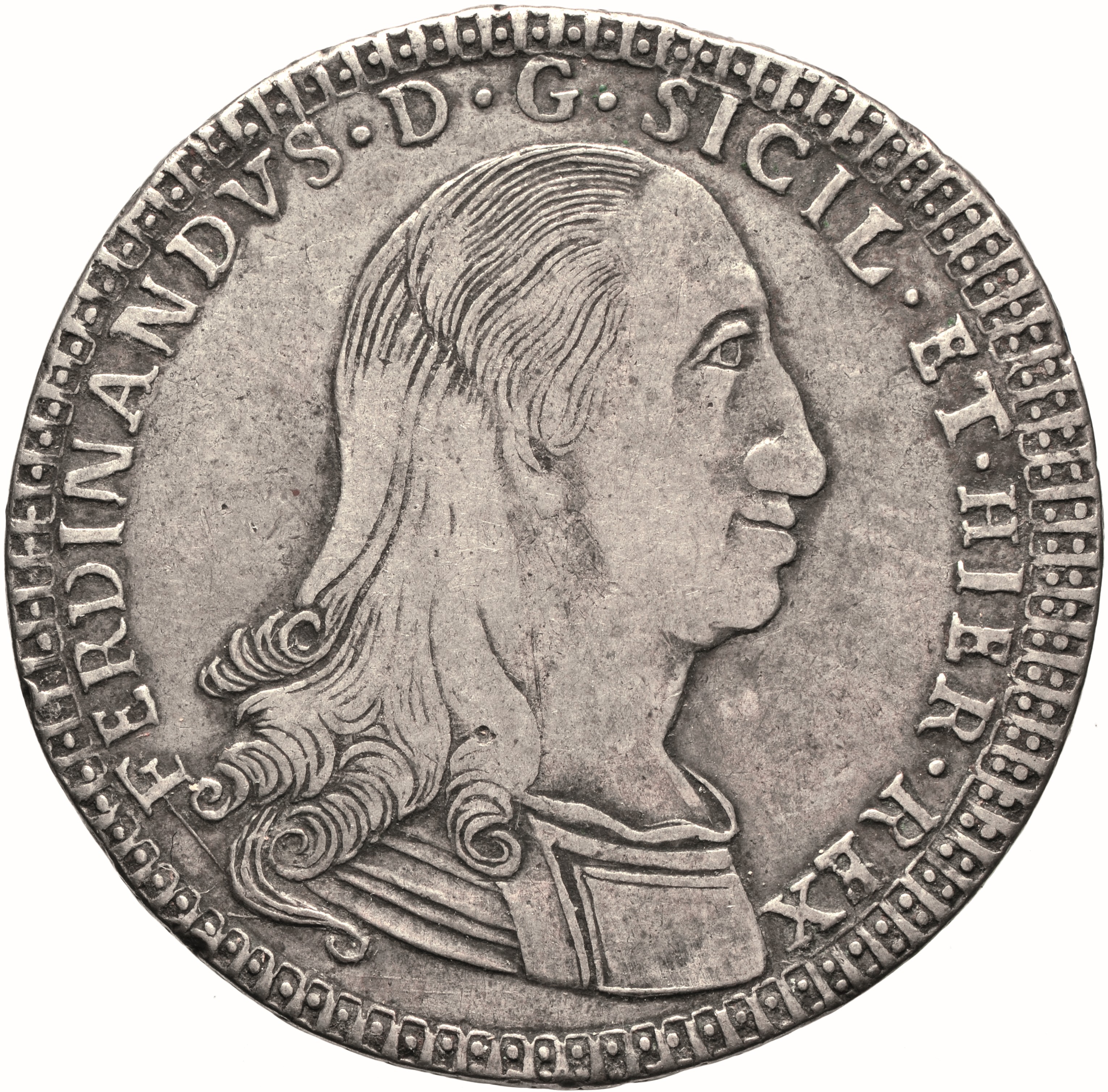 moneta - 12 Tarì (SECOLI/ XVIII)