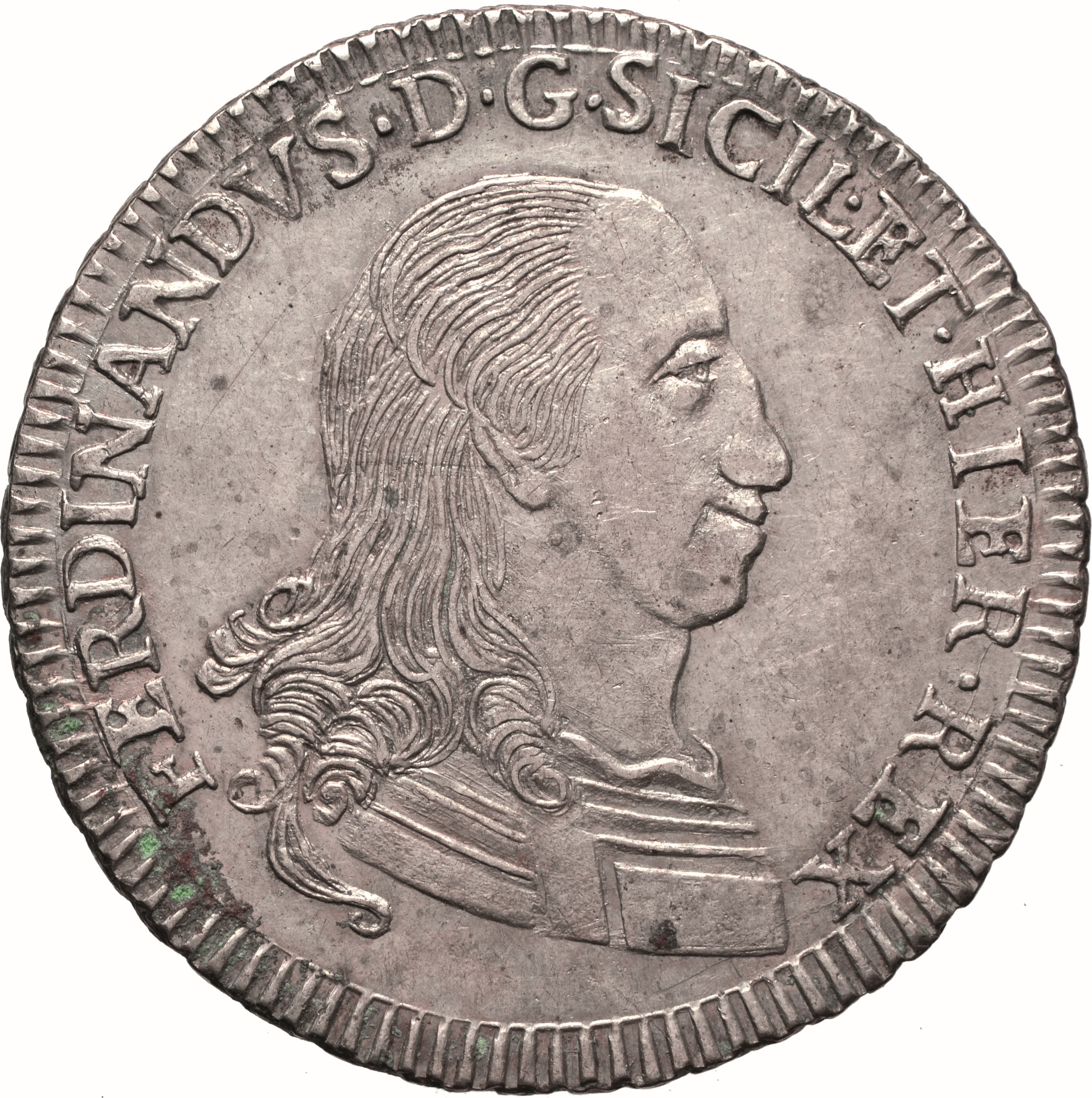 moneta - 6 Tarì (SECOLI/ XVIII)