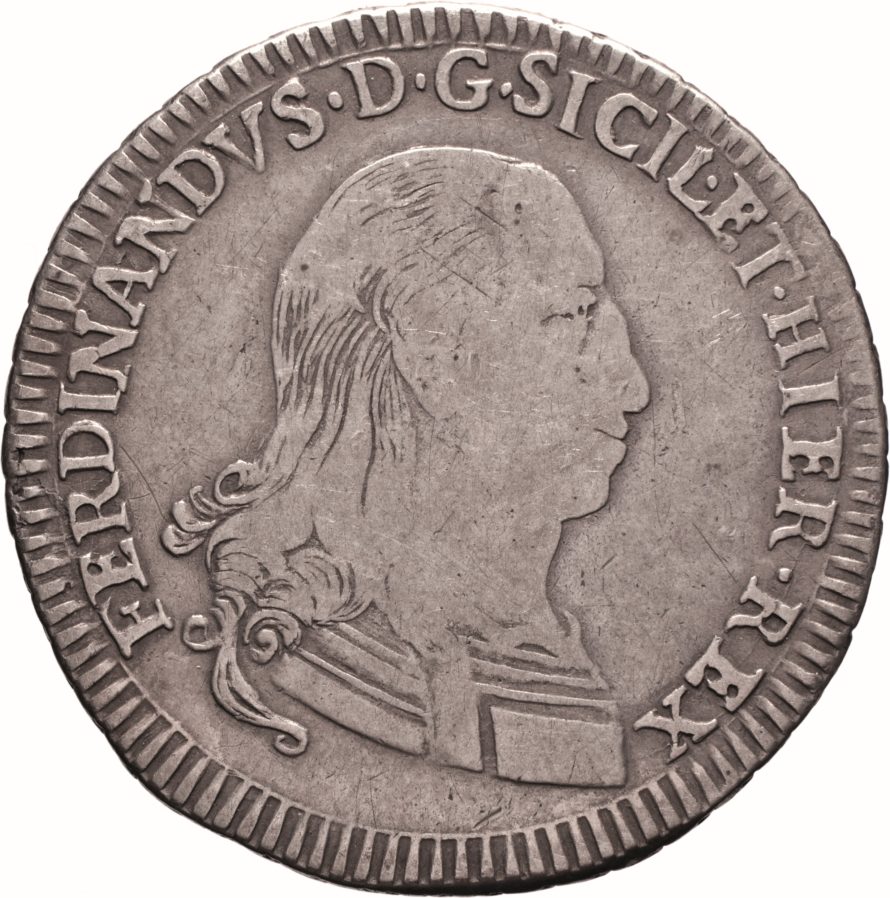 moneta - 6 Tarì (SECOLI/ XVIII)