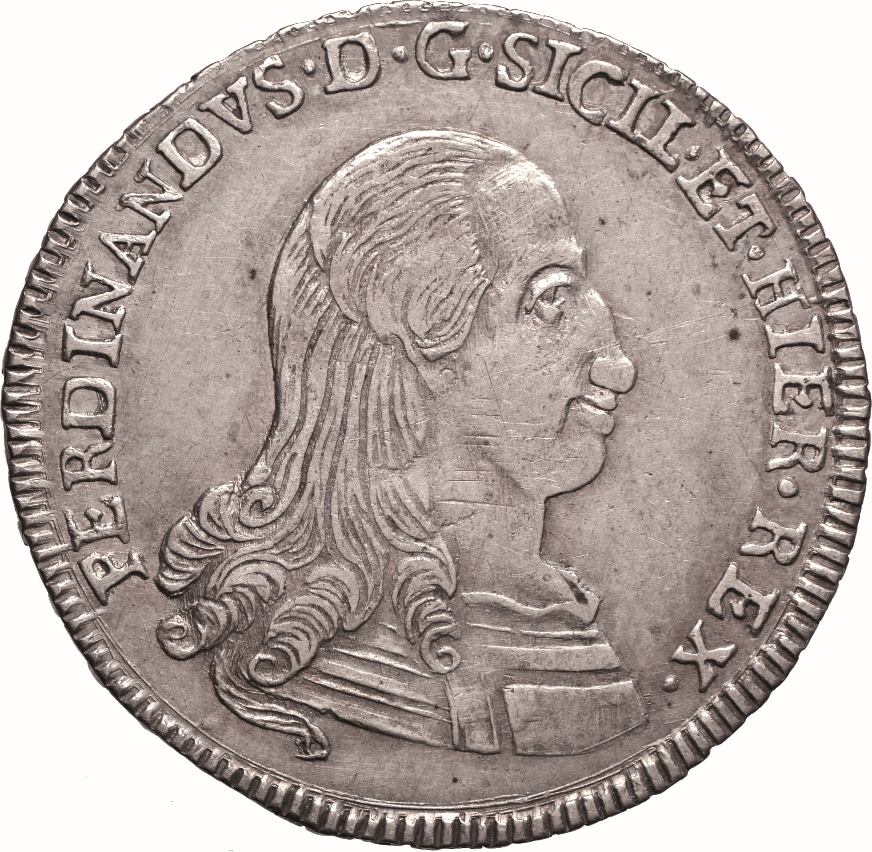 moneta - 4 Tarì (SECOLI/ XVIII)