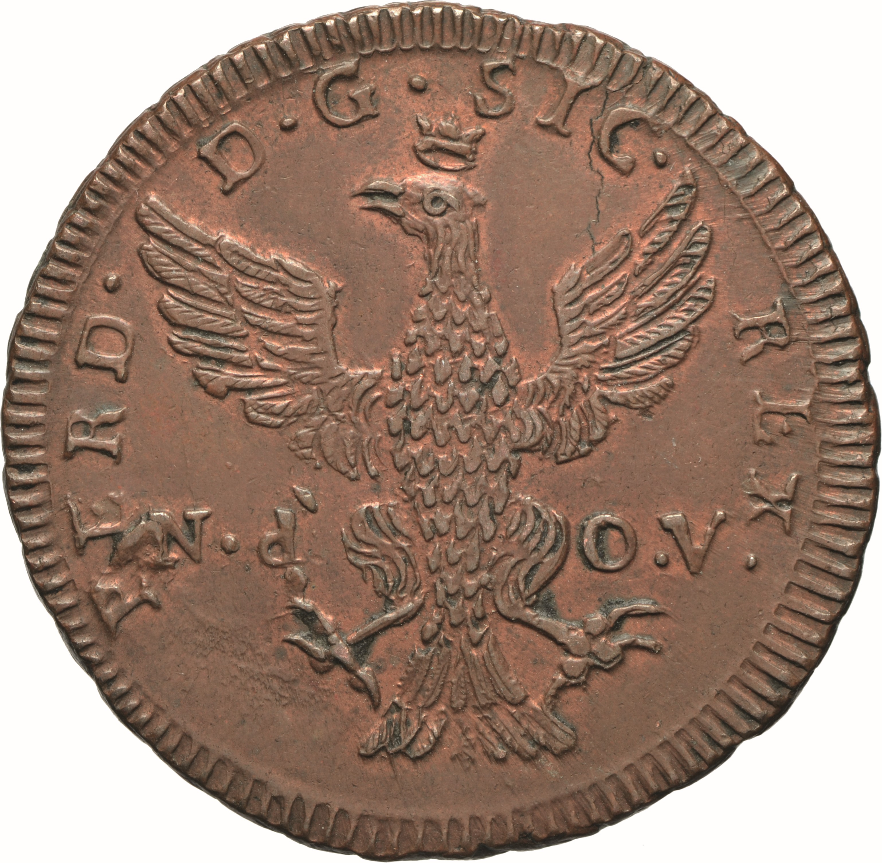 moneta - 2 Grani (SECOLI/ XVIII)