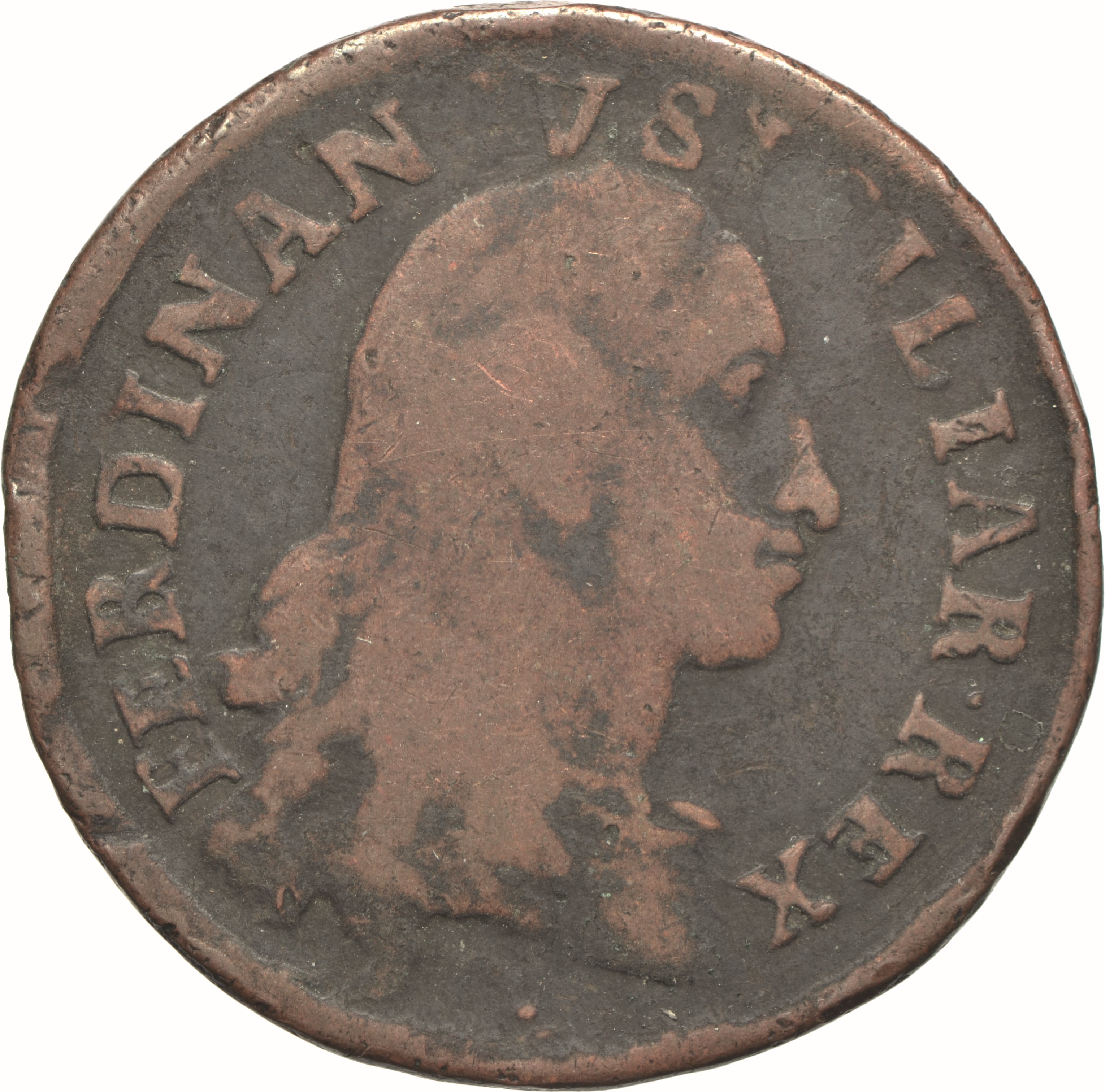 moneta - Grano da 12 Cavalli (seconda metà SECOLI/ XVIII)