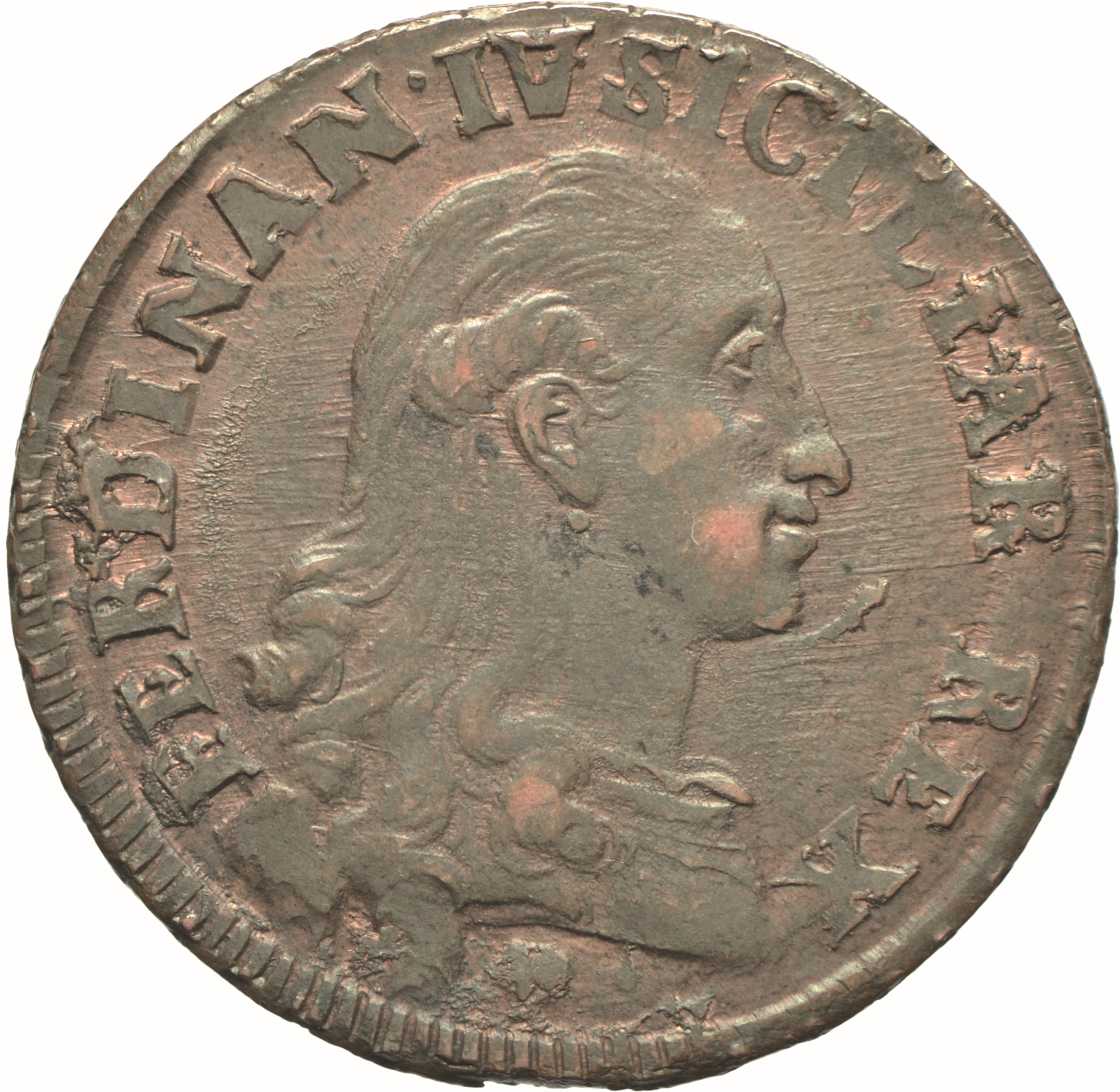 moneta - Grano da 12 Cavalli (seconda metà SECOLI/ XVIII)