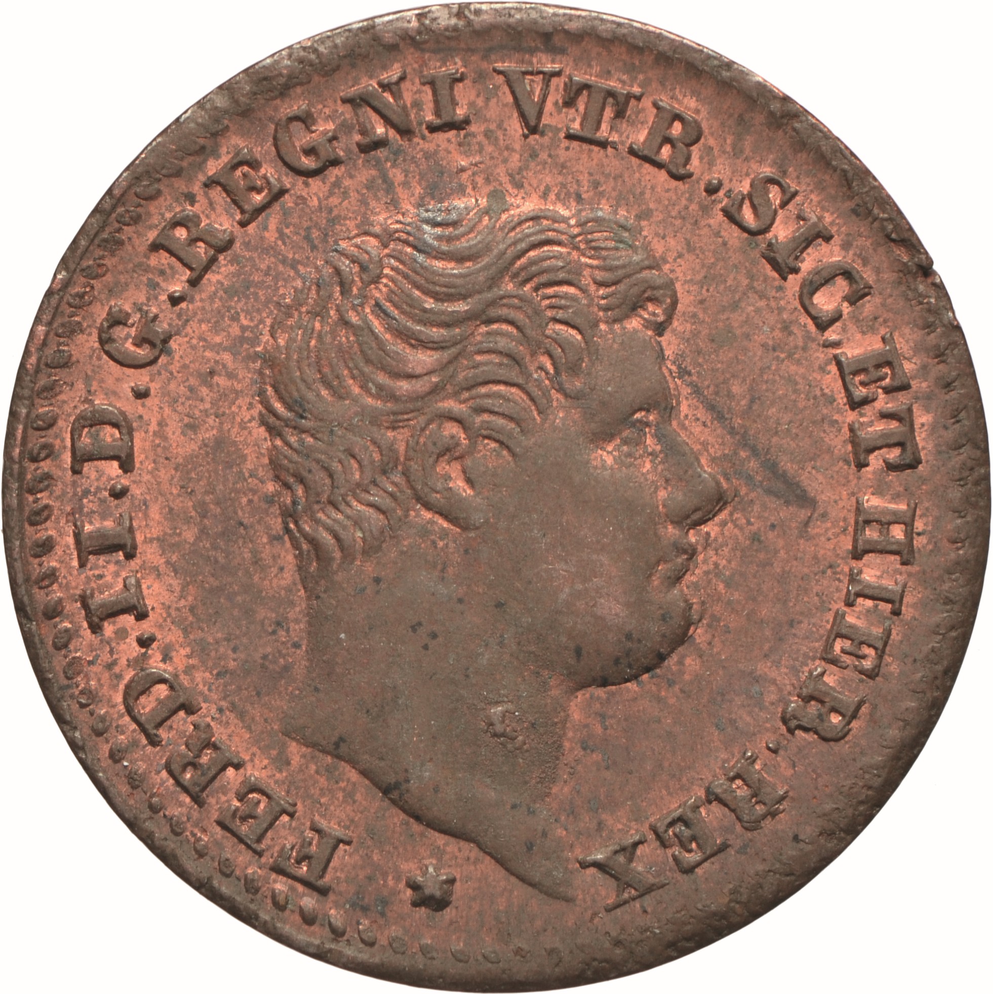 moneta - Mezzo Tornese (SECOLI/ XIX)