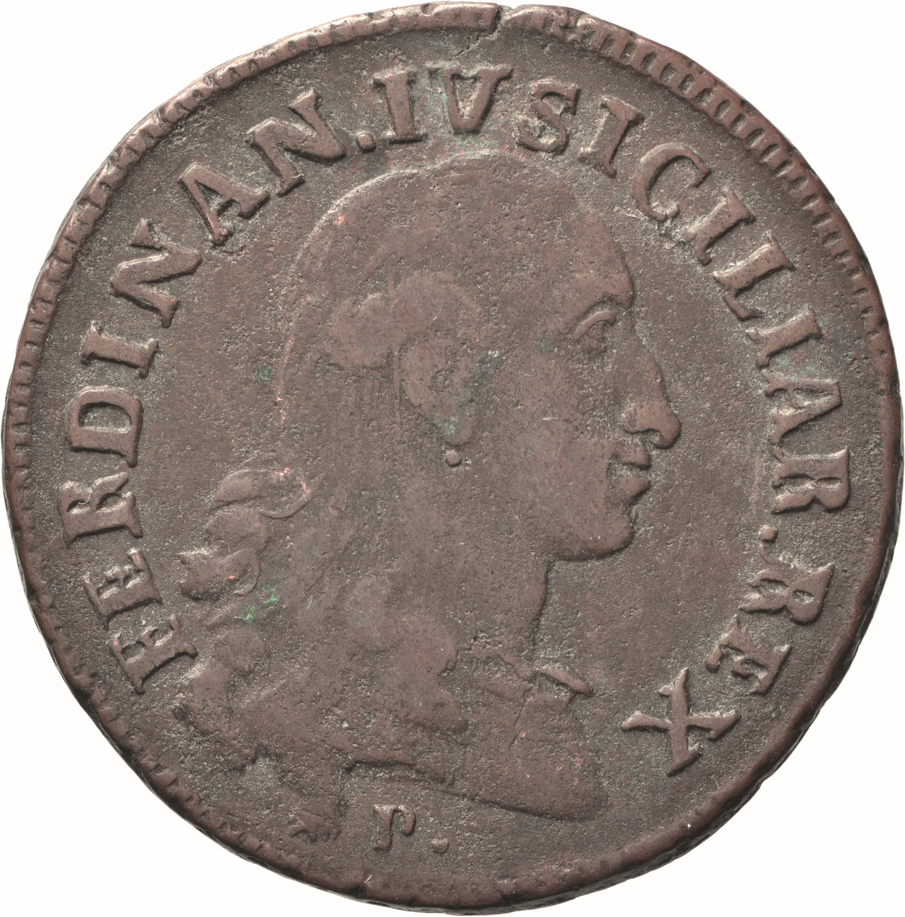 moneta - Grano da 12 Cavalli (seconda metà SECOLI/ XVIII)