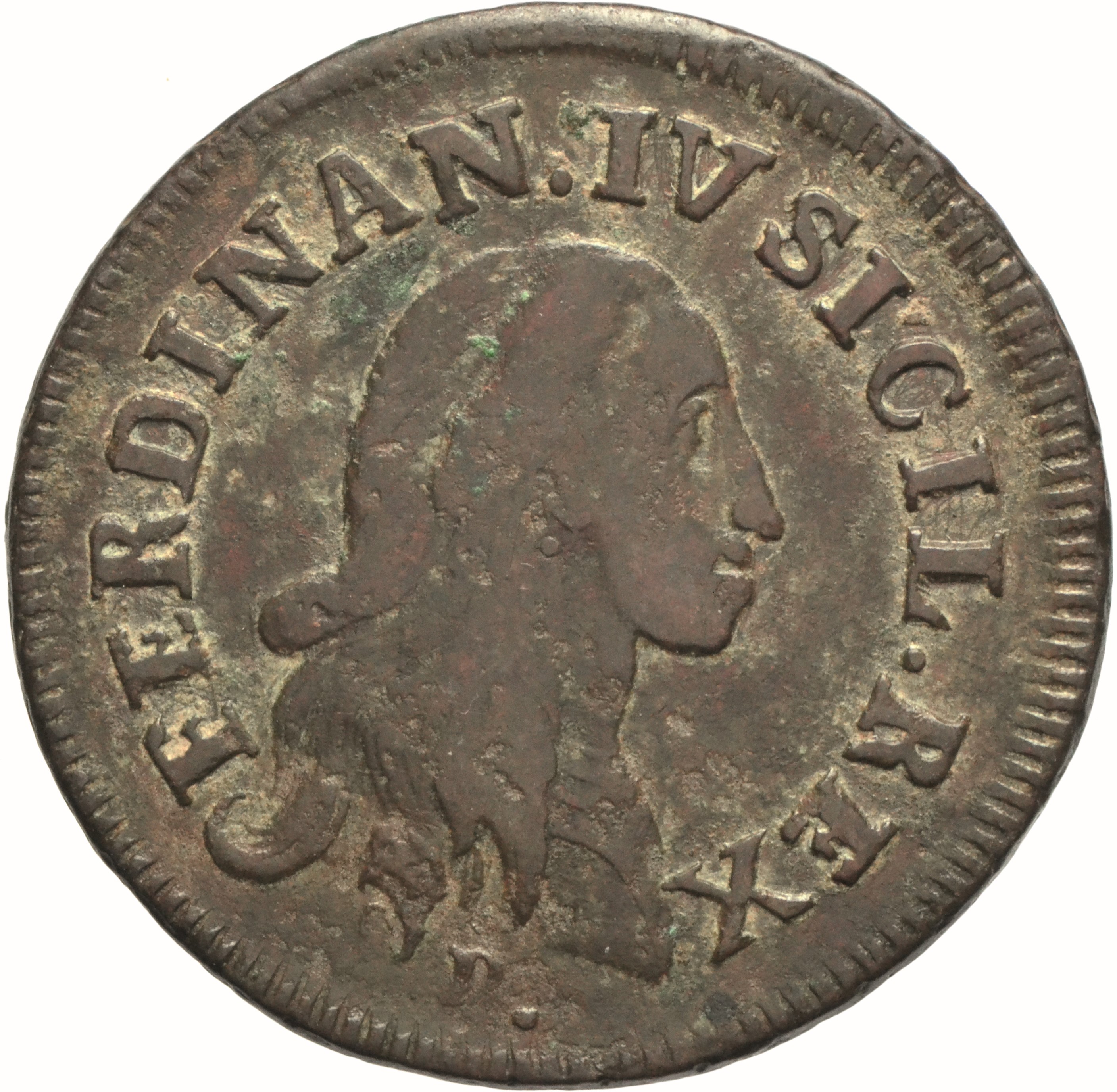 moneta - 9 Cavalli (seconda metà SECOLI/ XVIII)