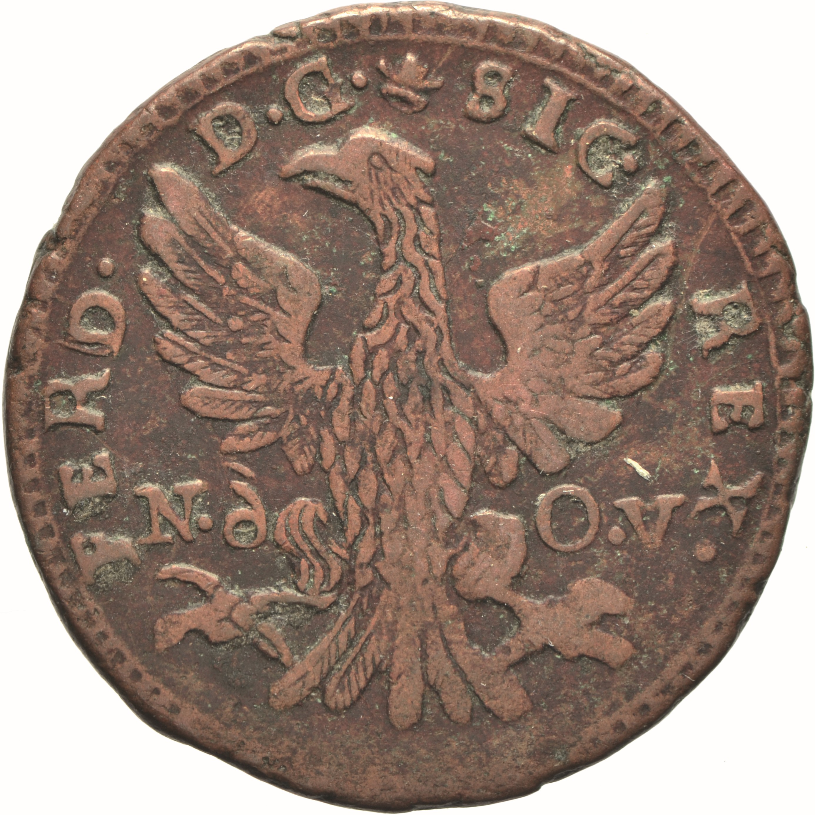 moneta - Grano (SECOLI/ XVIII)