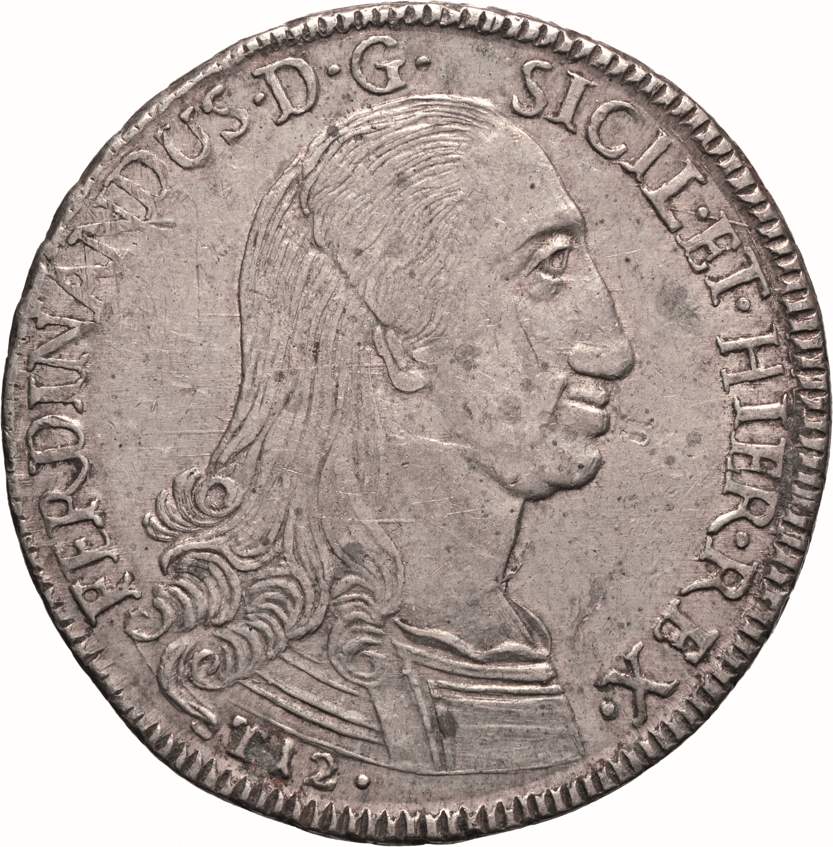 moneta - 12 Tarì (SECOLI/ XVIII)