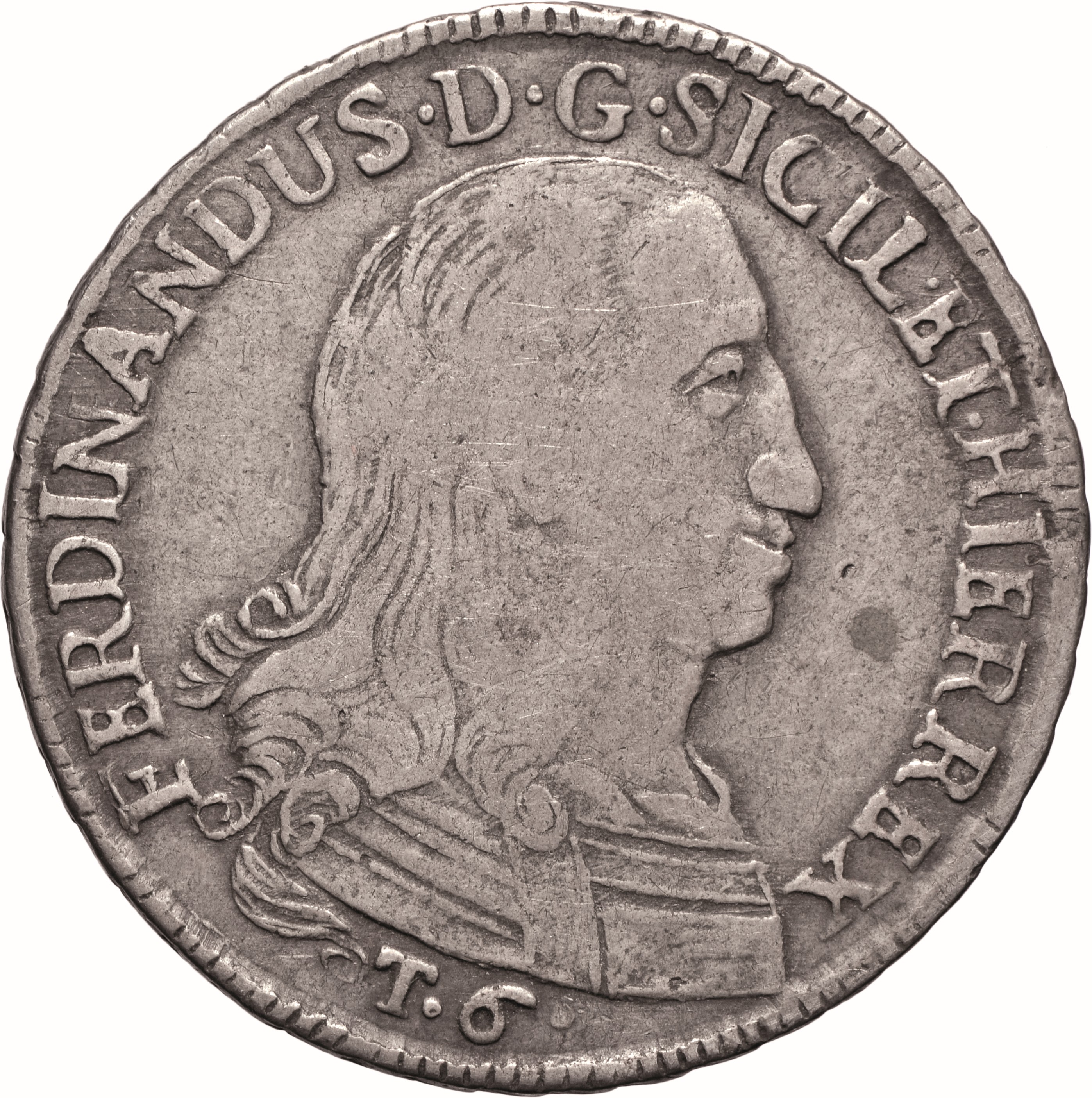 moneta - 6 Tarì (SECOLI/ XVIII)