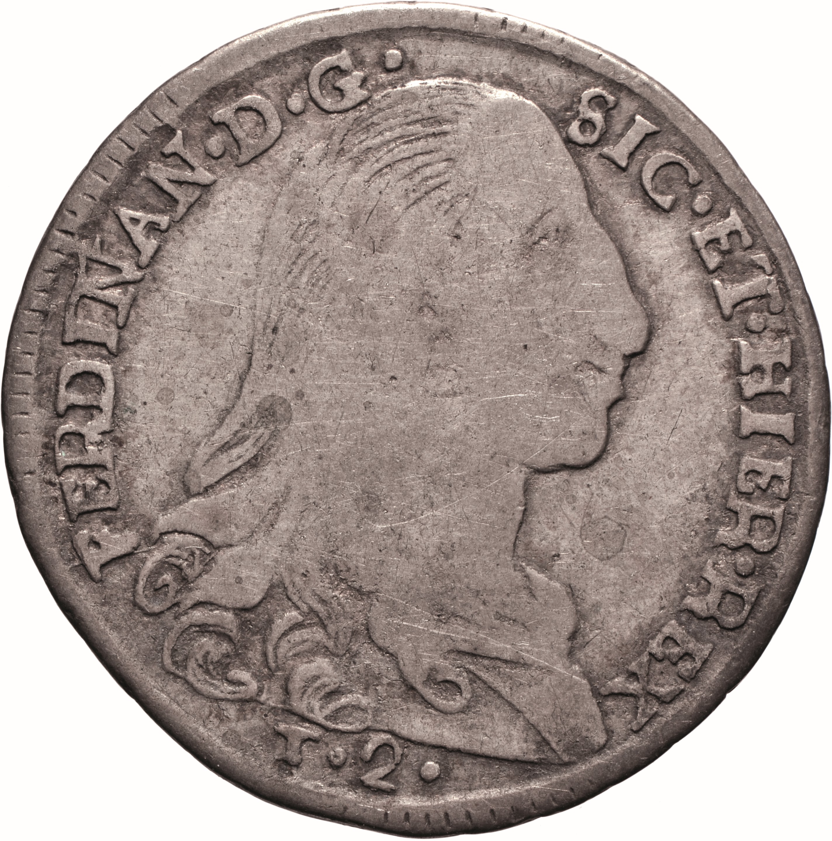 moneta - 2 Tarì (SECOLI/ XVIII)