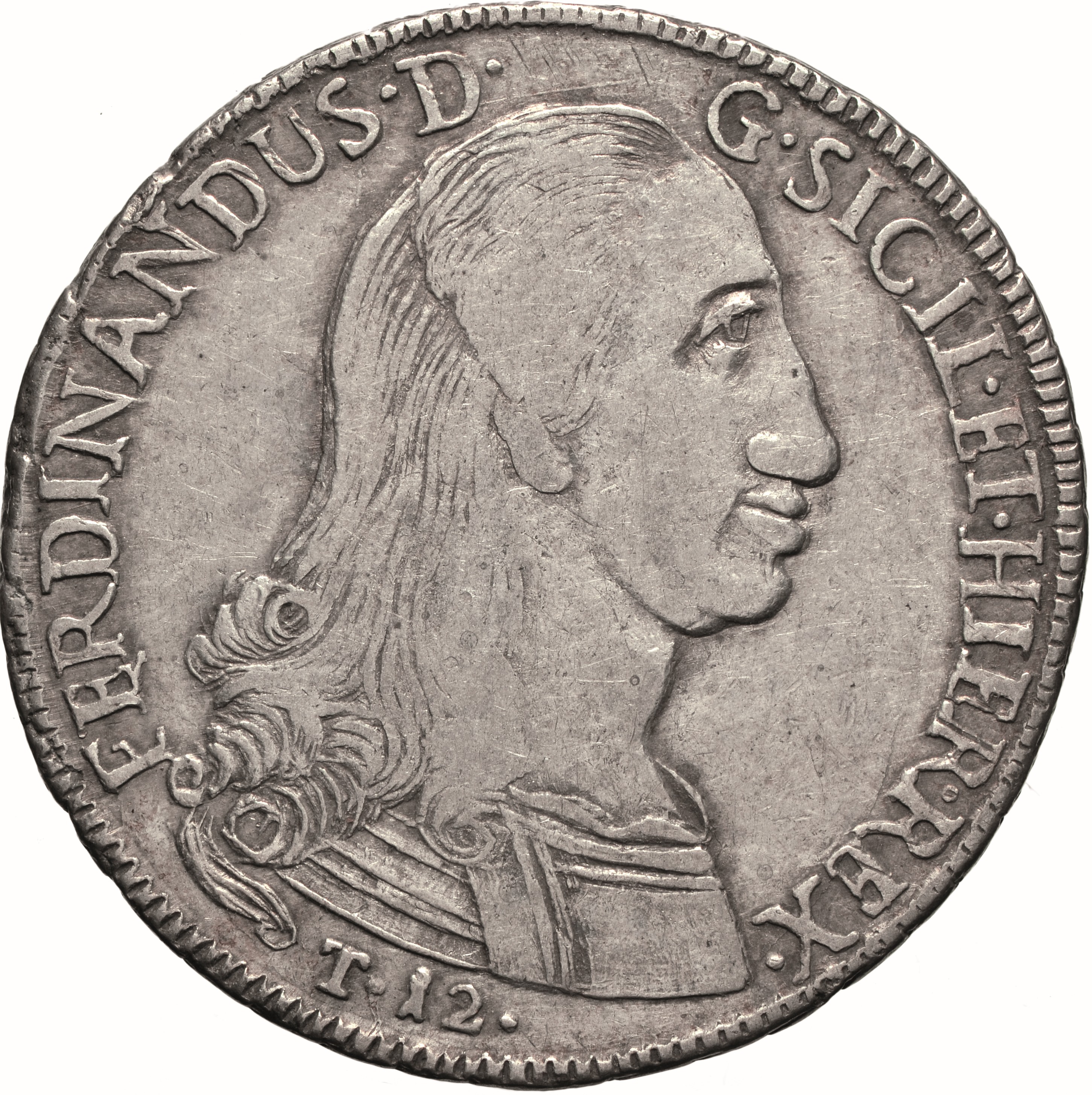 moneta - 12 Tarì (SECOLI/ XVIII)