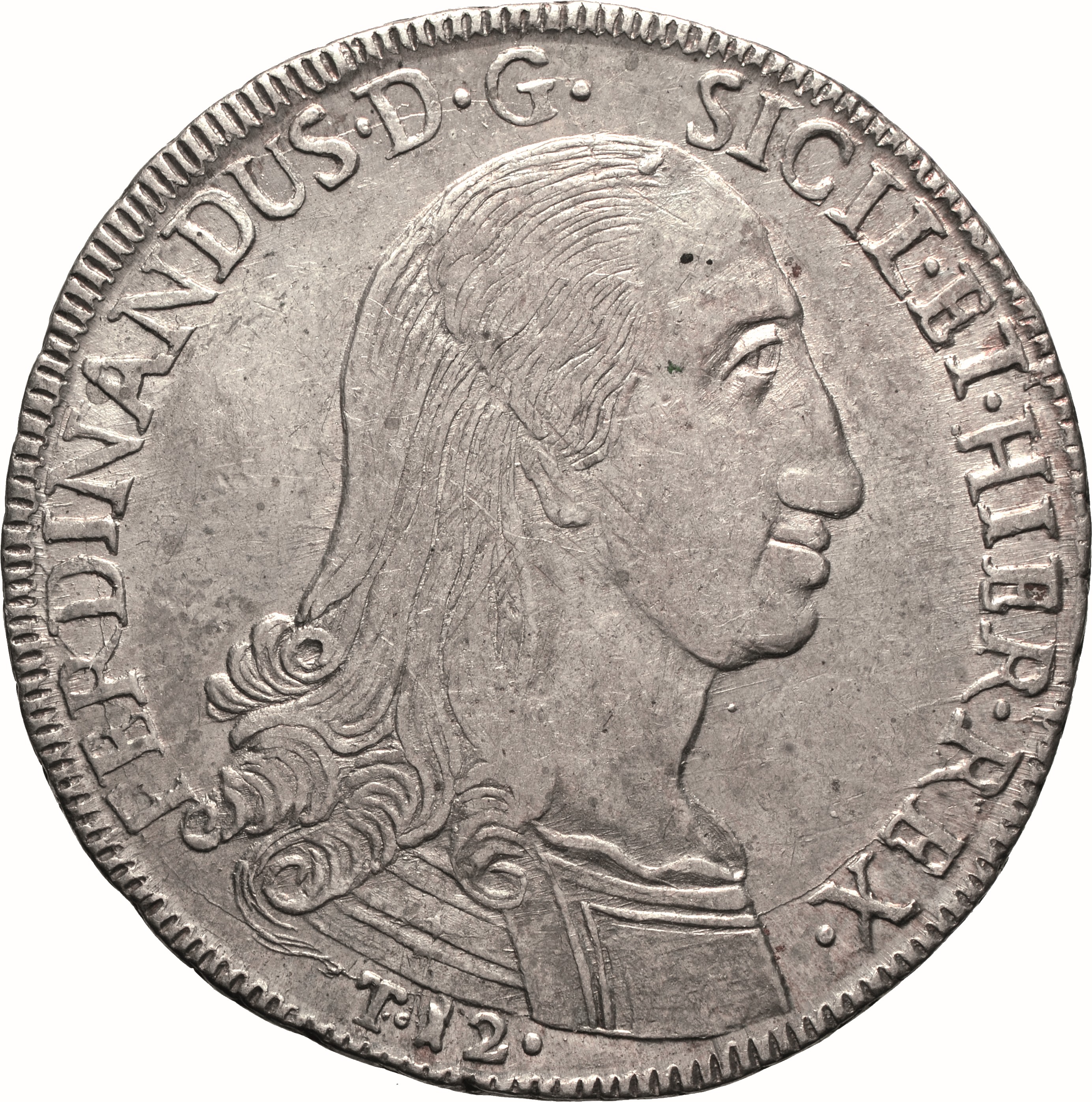 moneta - 12 Tarì (SECOLI/ XVIII)