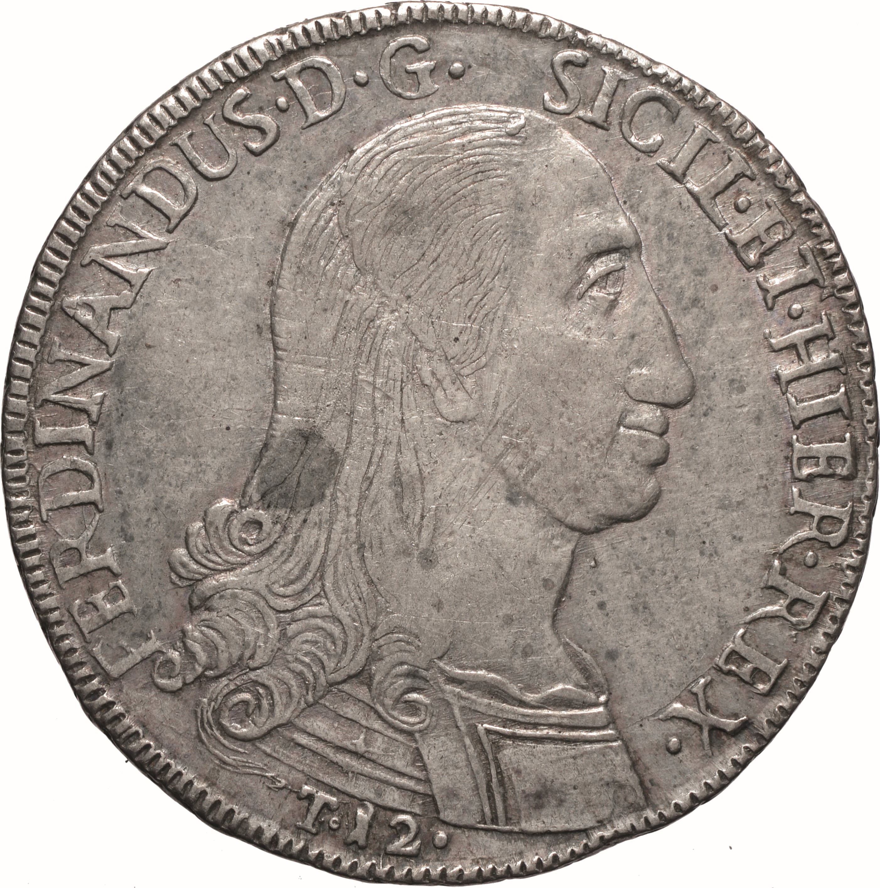 moneta - 12 Tarì (SECOLI/ XVIII)