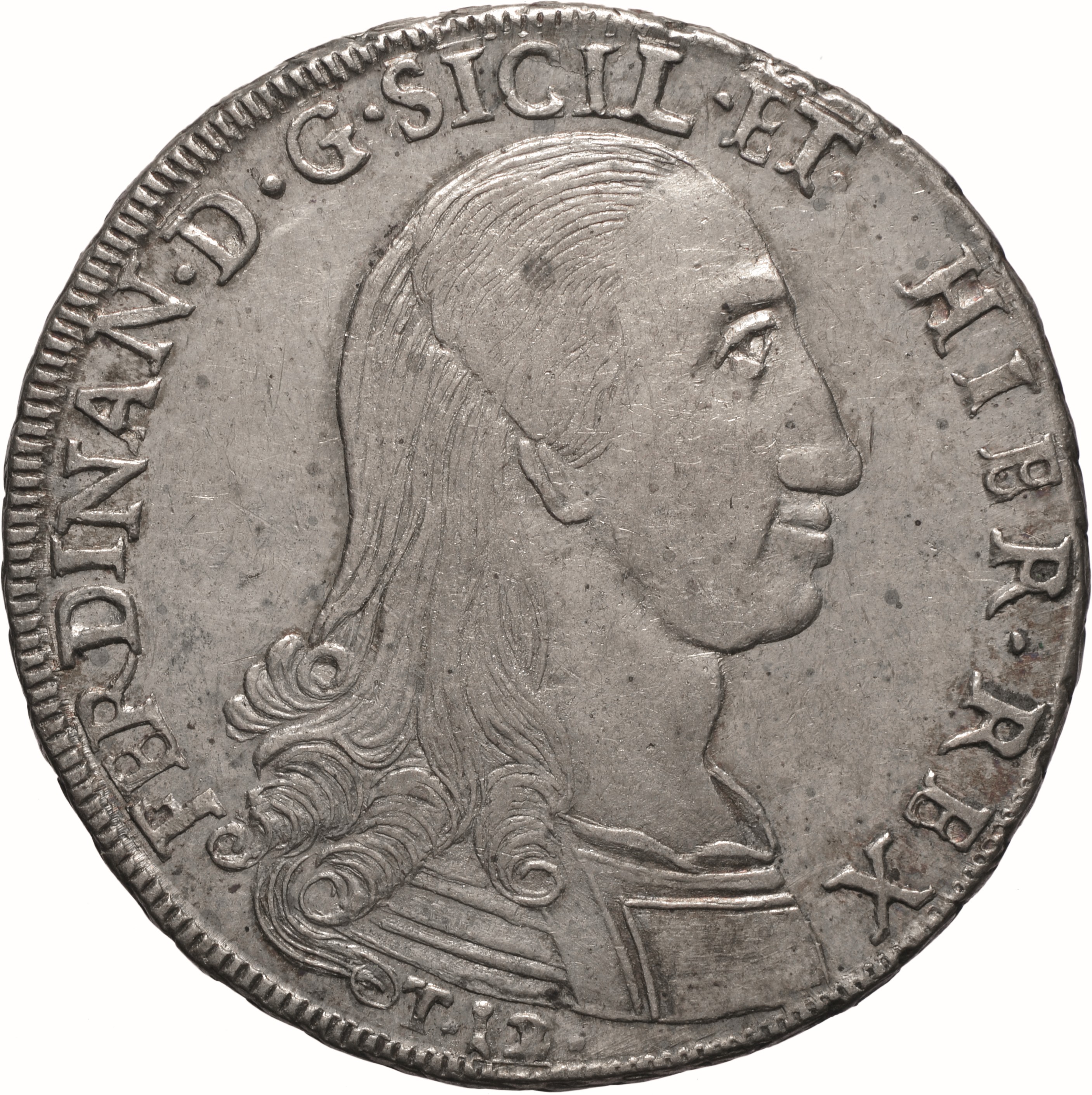 moneta - 12 Tarì (SECOLI/ XVIII)