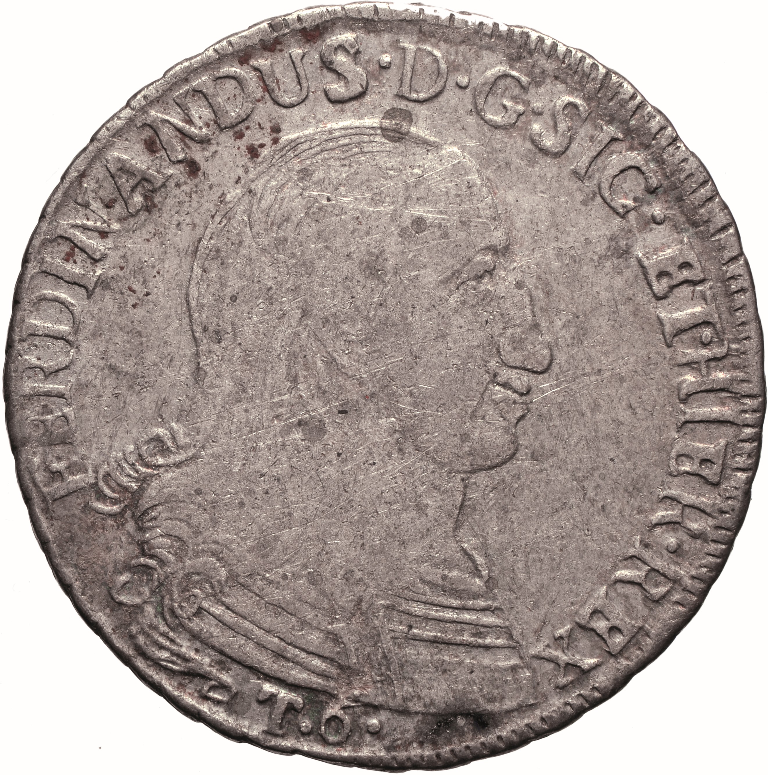 moneta - 6 Tarì (SECOLI/ XVIII)