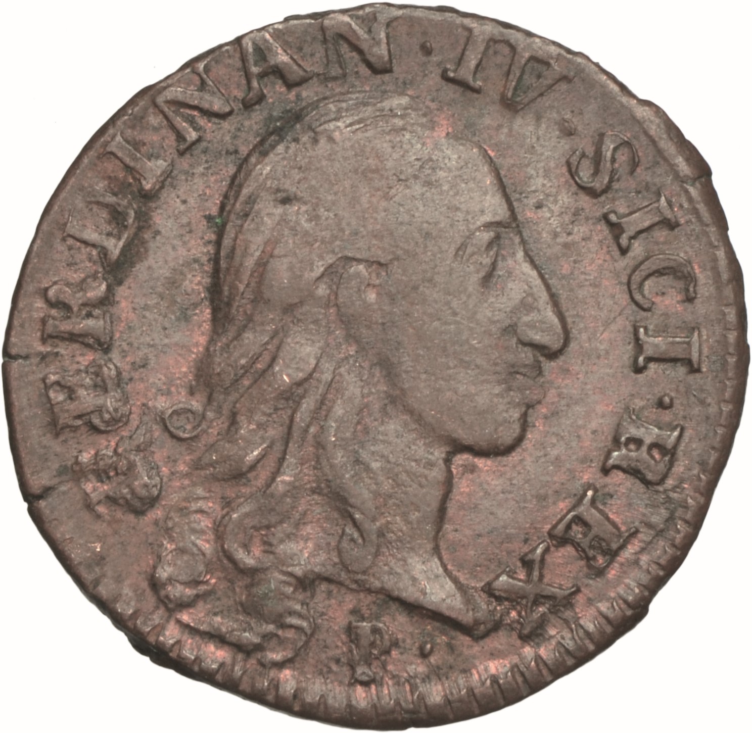 moneta - 3 cavalli (seconda metà SECOLI/ XVIII)