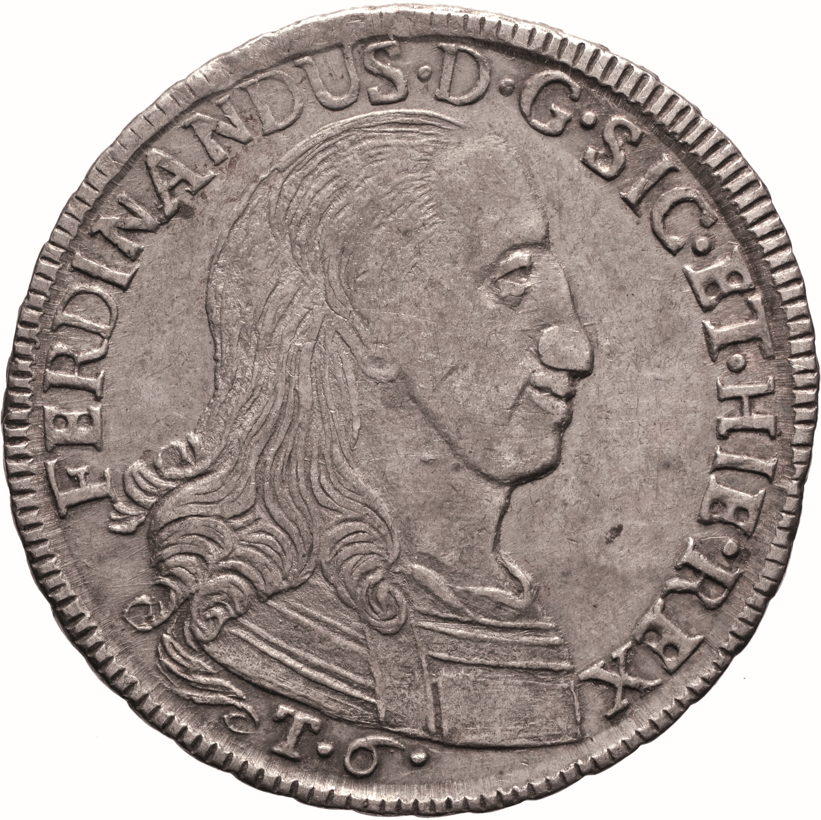 moneta - 6 Tarì (SECOLI/ XVIII)