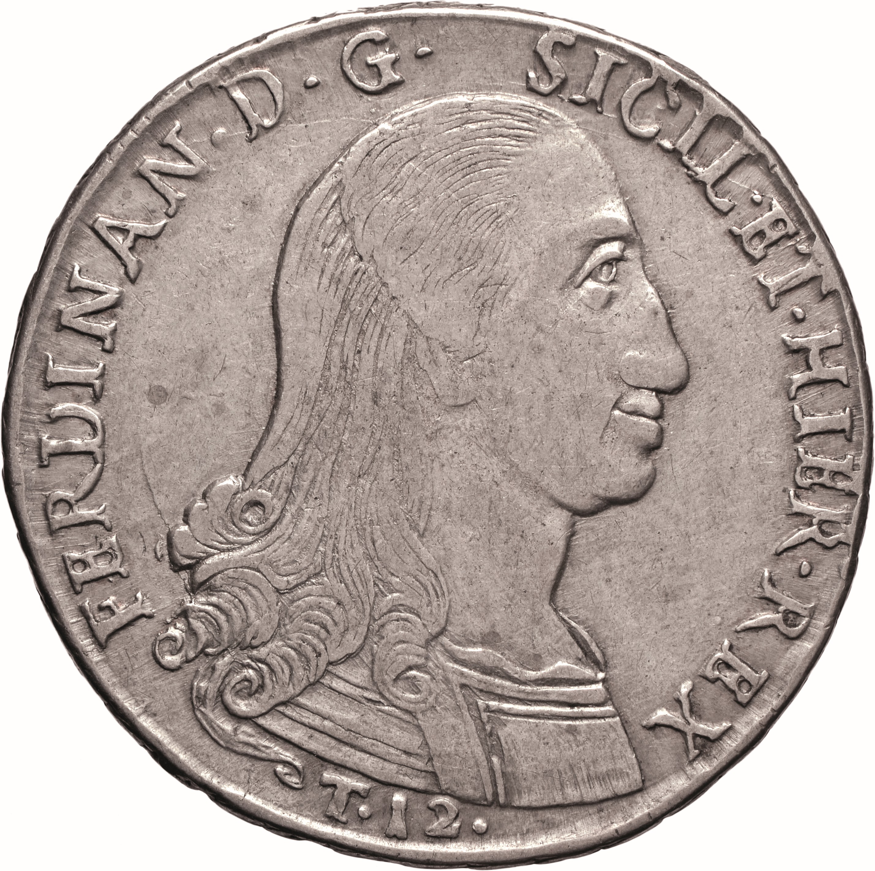 moneta - 12 Tarì (SECOLI/ XVIII)