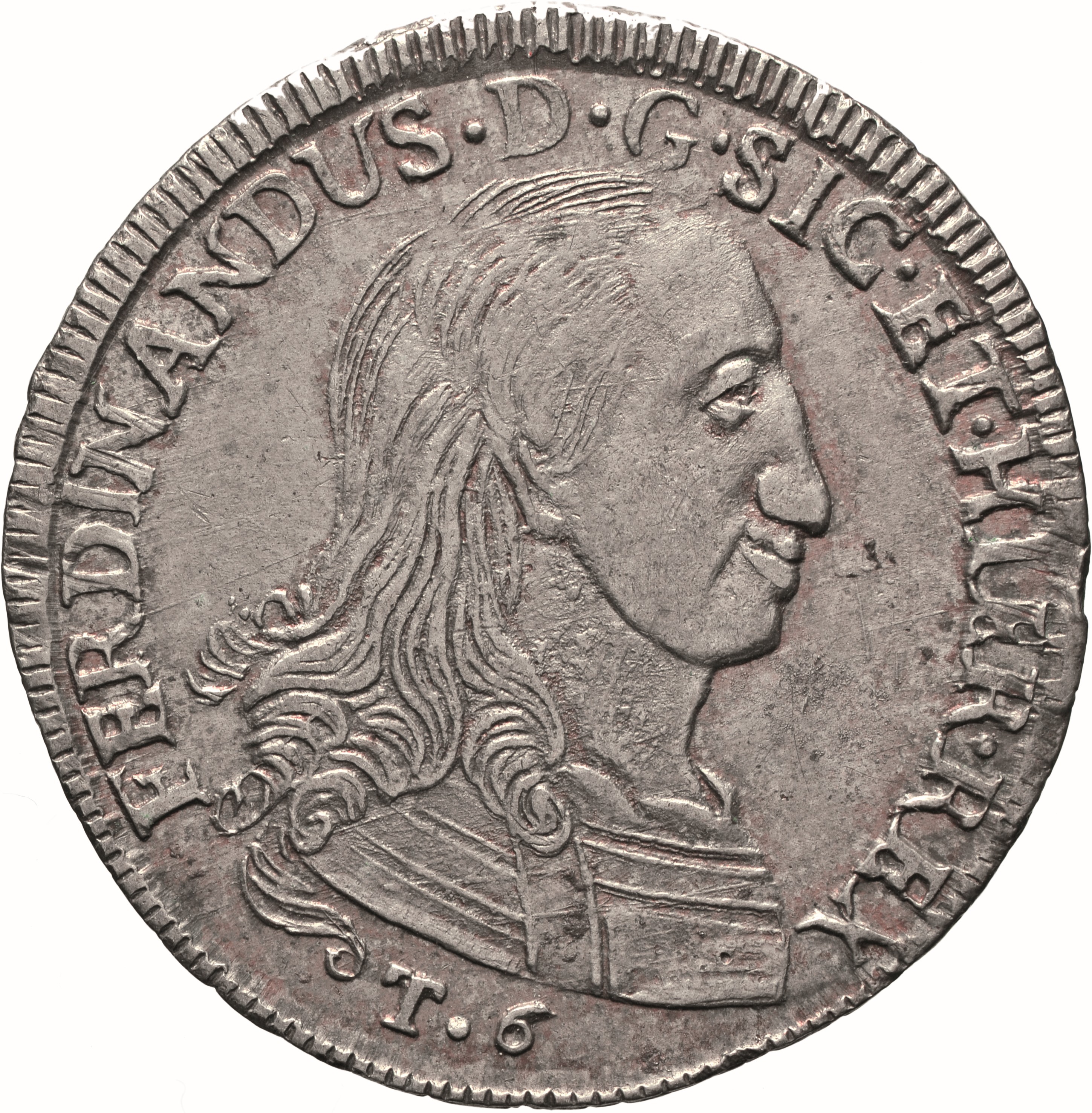 moneta - 6 Tarì (SECOLI/ XVIII)