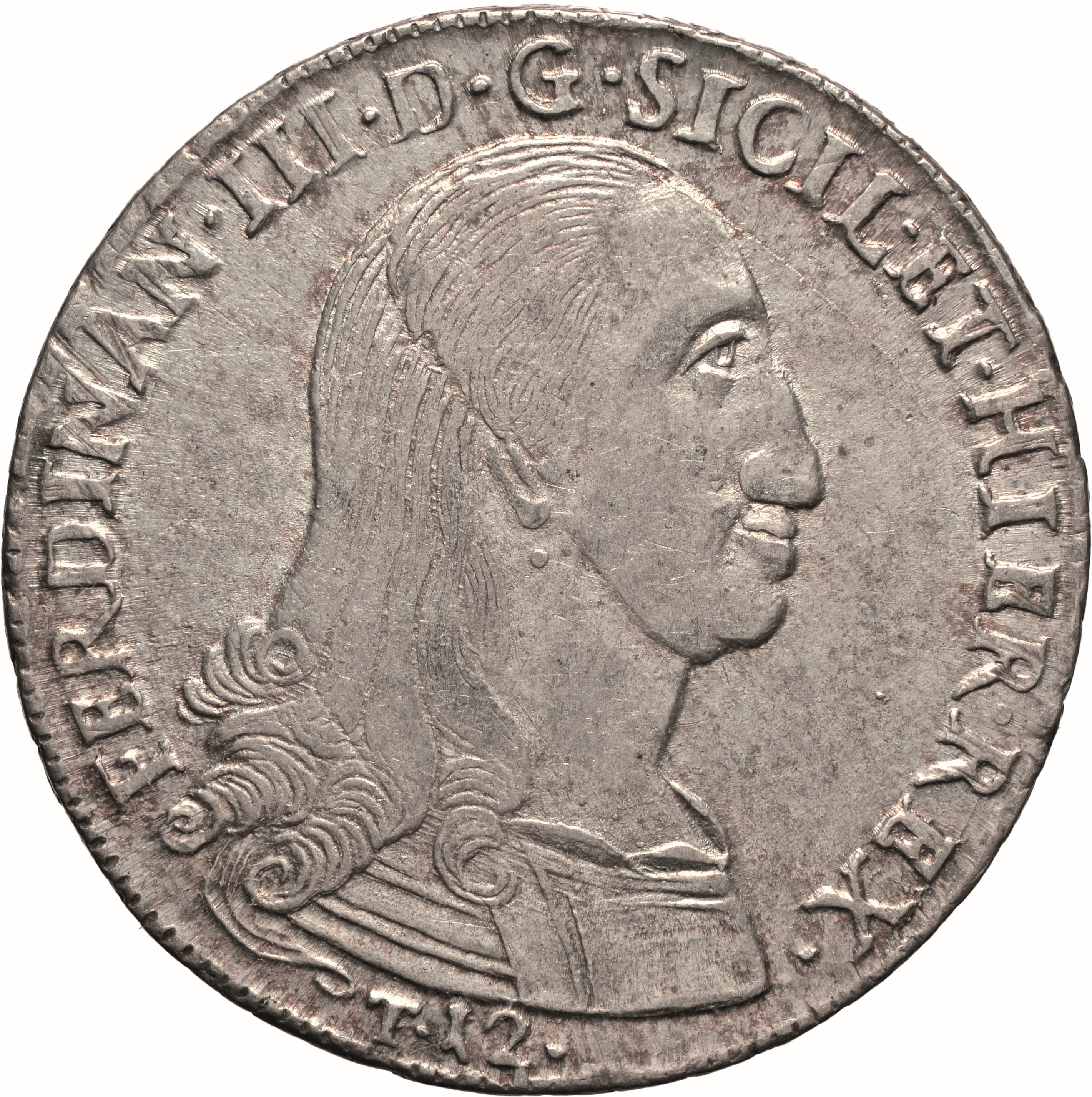 moneta - 12 Tarì (SECOLI/ XVIII)