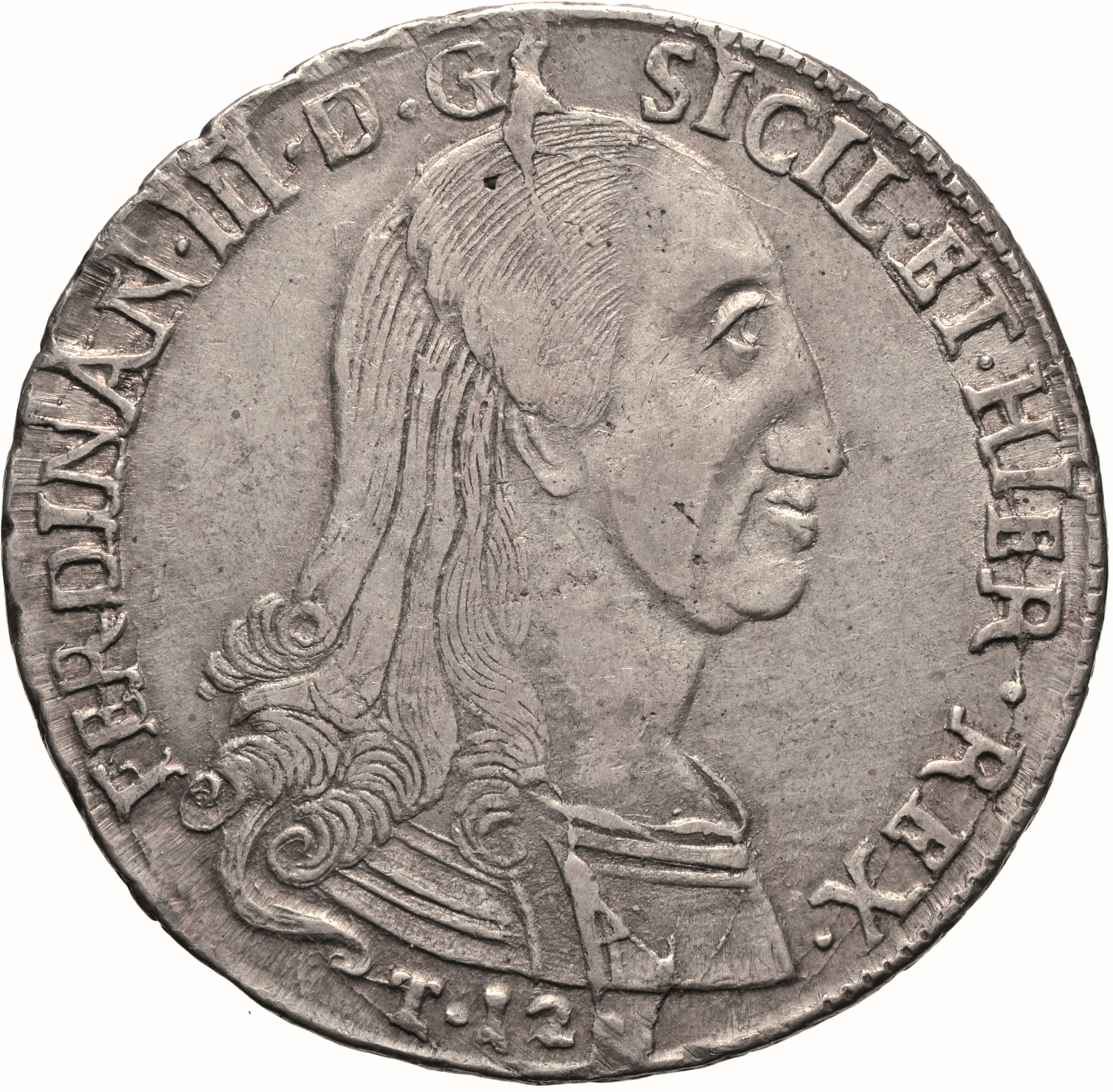 moneta - 12 Tarì (SECOLI/ XIX)