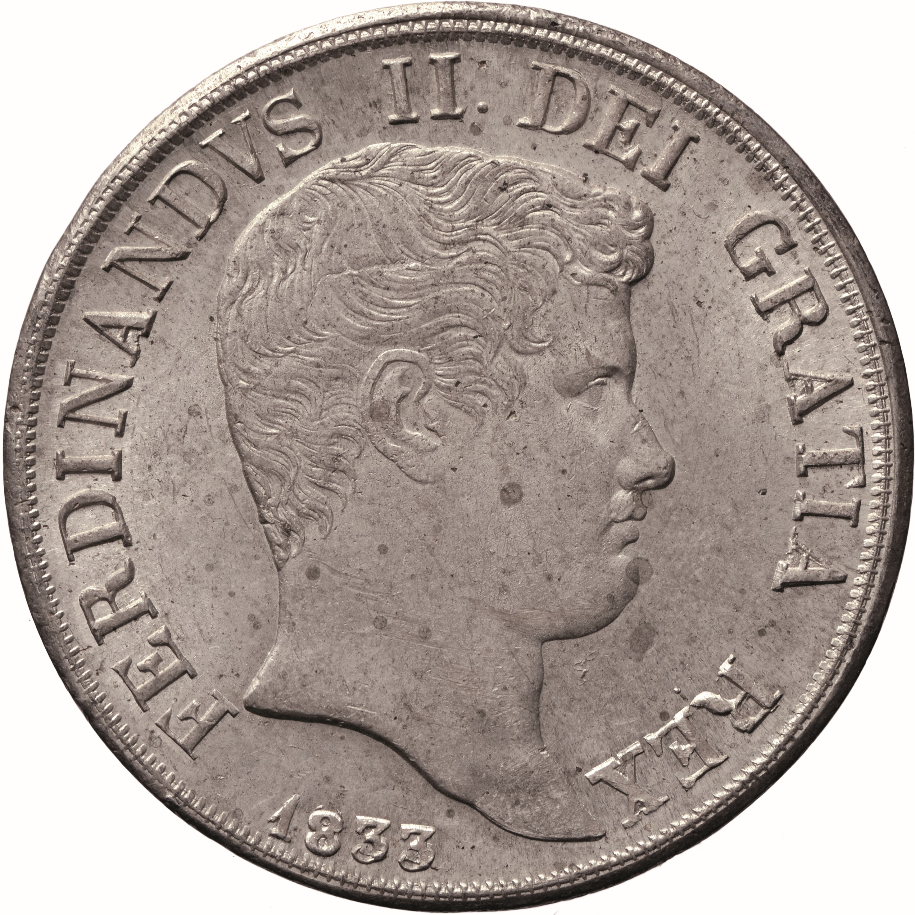 moneta - Piastra da 120 Grana (SECOLI/ XIX)