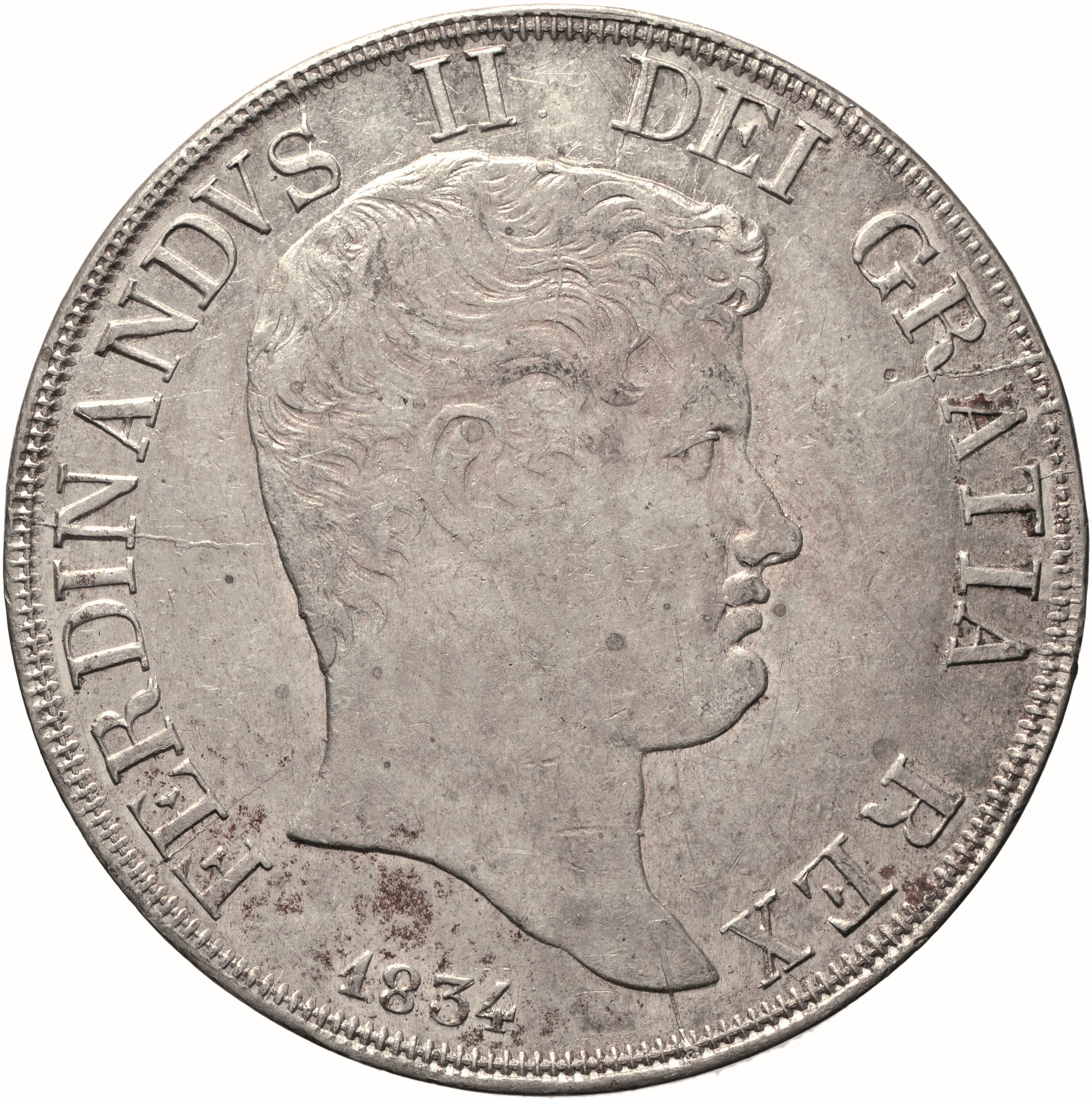 moneta - Piastra da 120 Grana (SECOLI/ XIX)