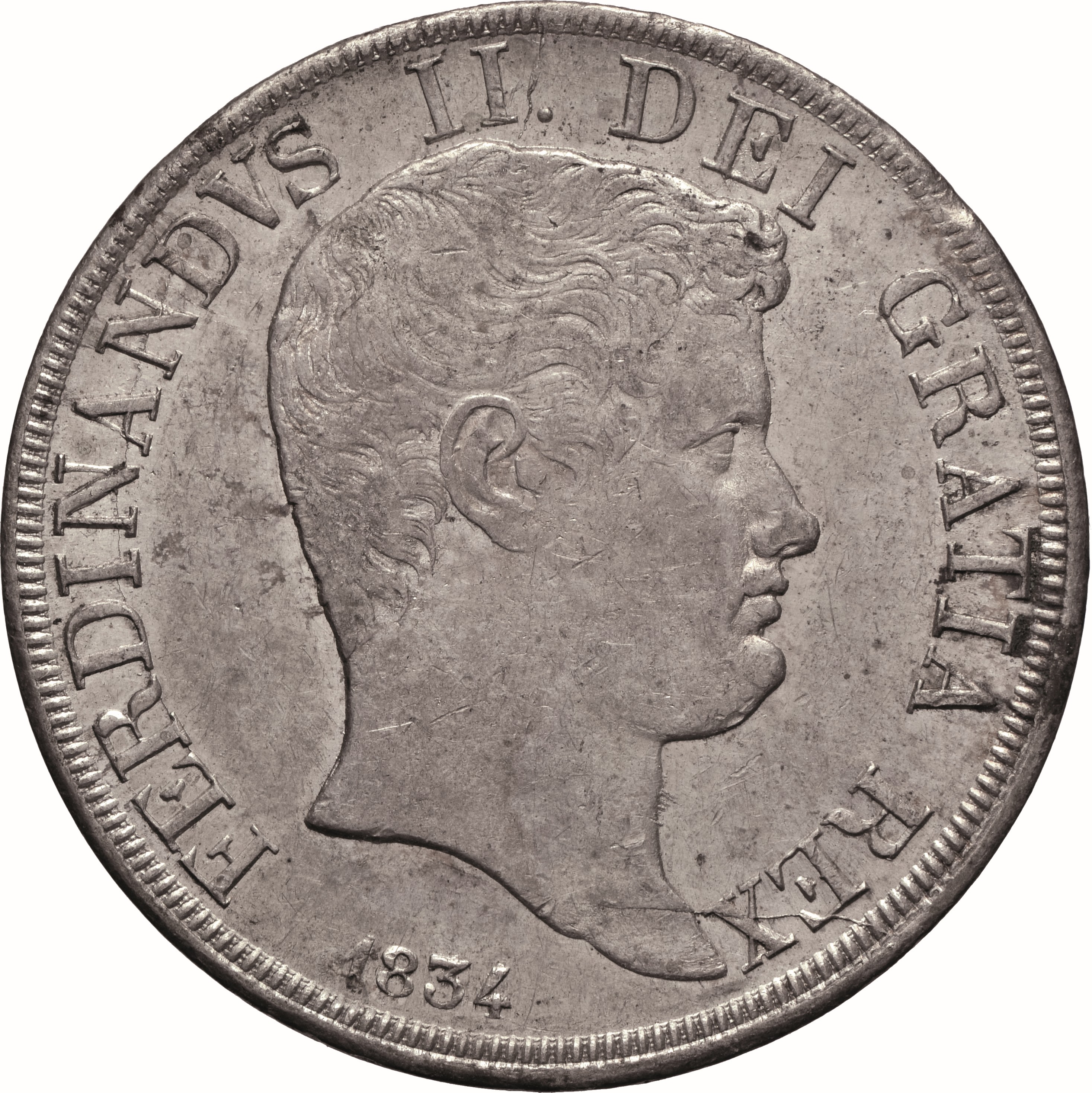 moneta - Piastra da 120 Grana (SECOLI/ XIX)