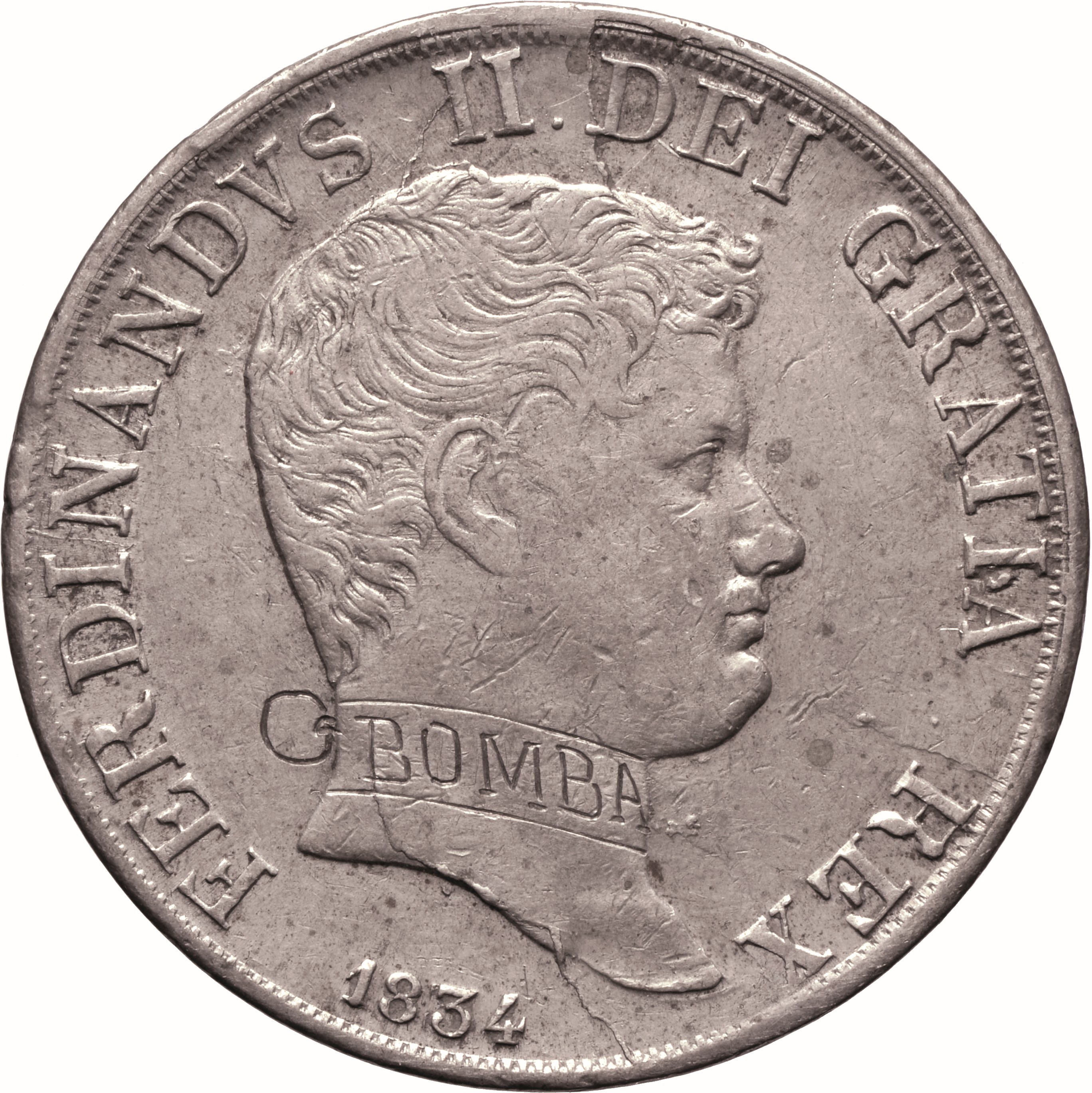 moneta - Piastra da 120 Grana (SECOLI/ XIX)