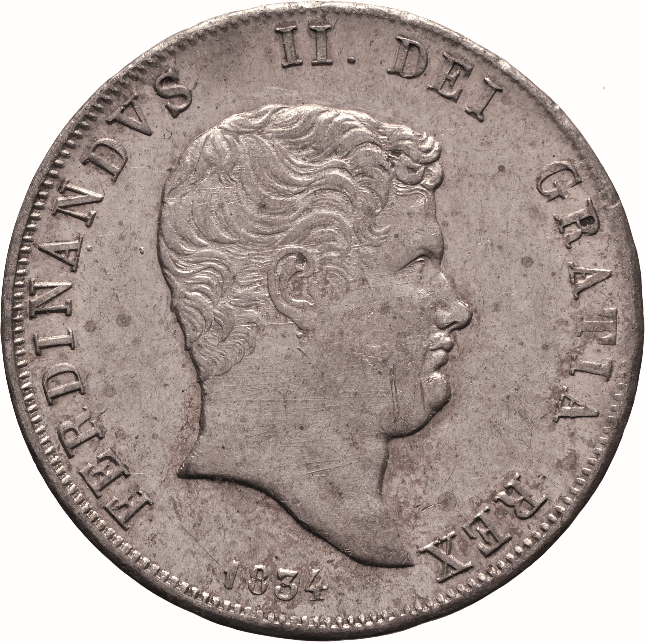 moneta - Mezza Piastra da 60 Grana (SECOLI/ XIX)