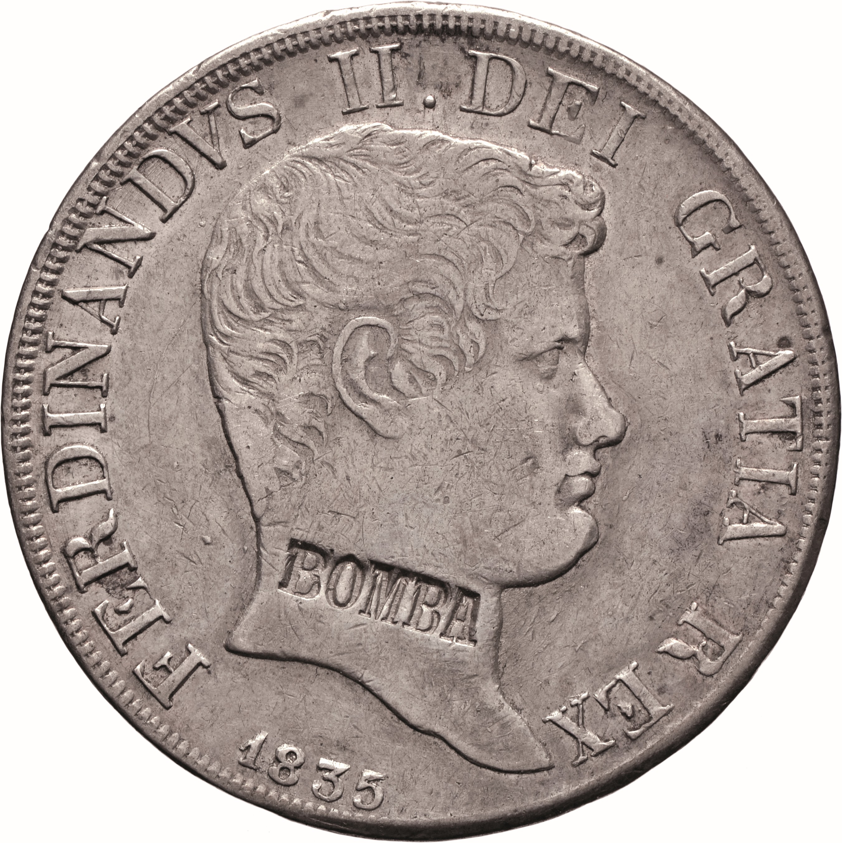 moneta - Piastra da 120 Grana (SECOLI/ XIX)