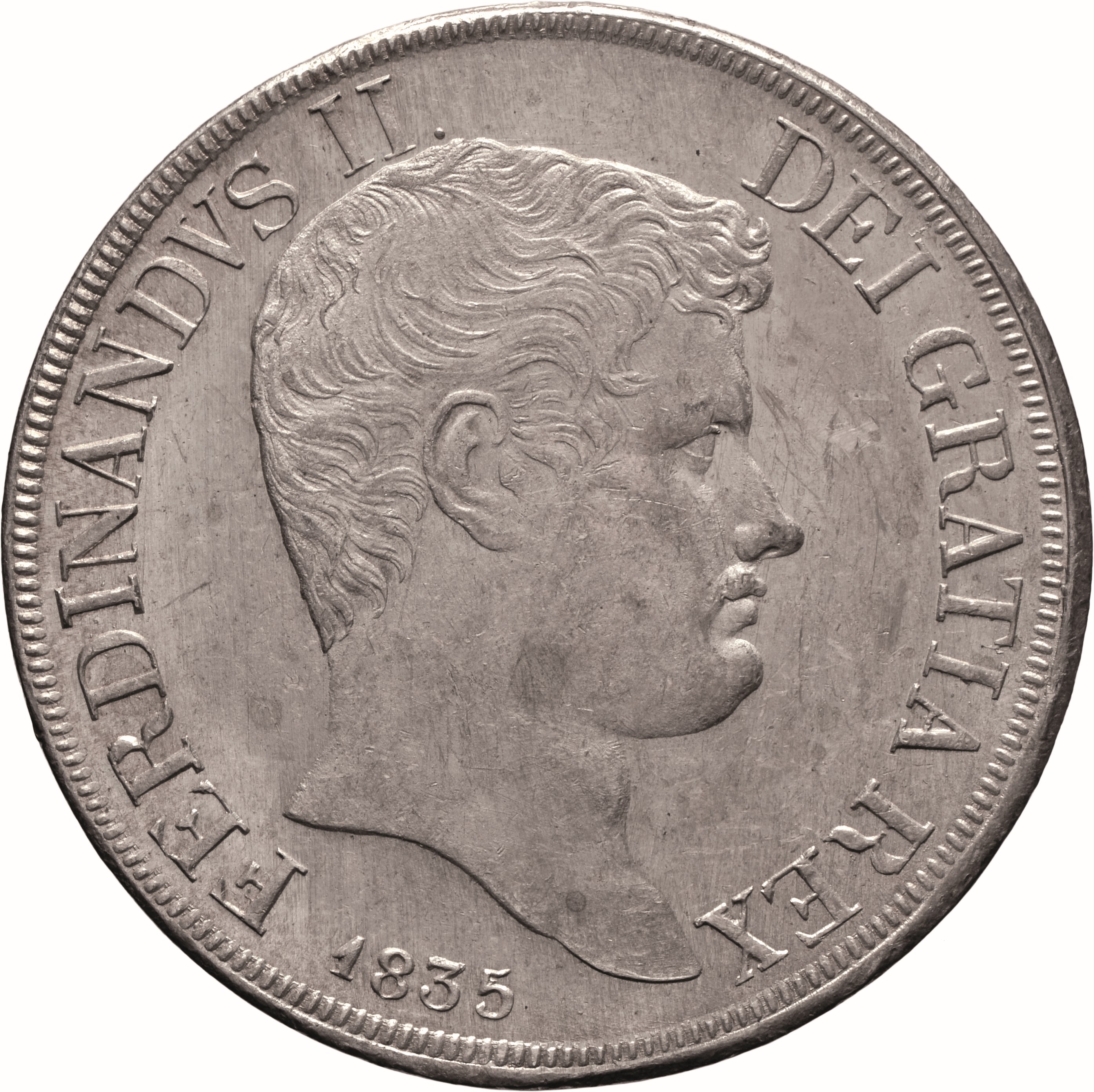 moneta - Piastra da 120 Grana (SECOLI/ XIX)