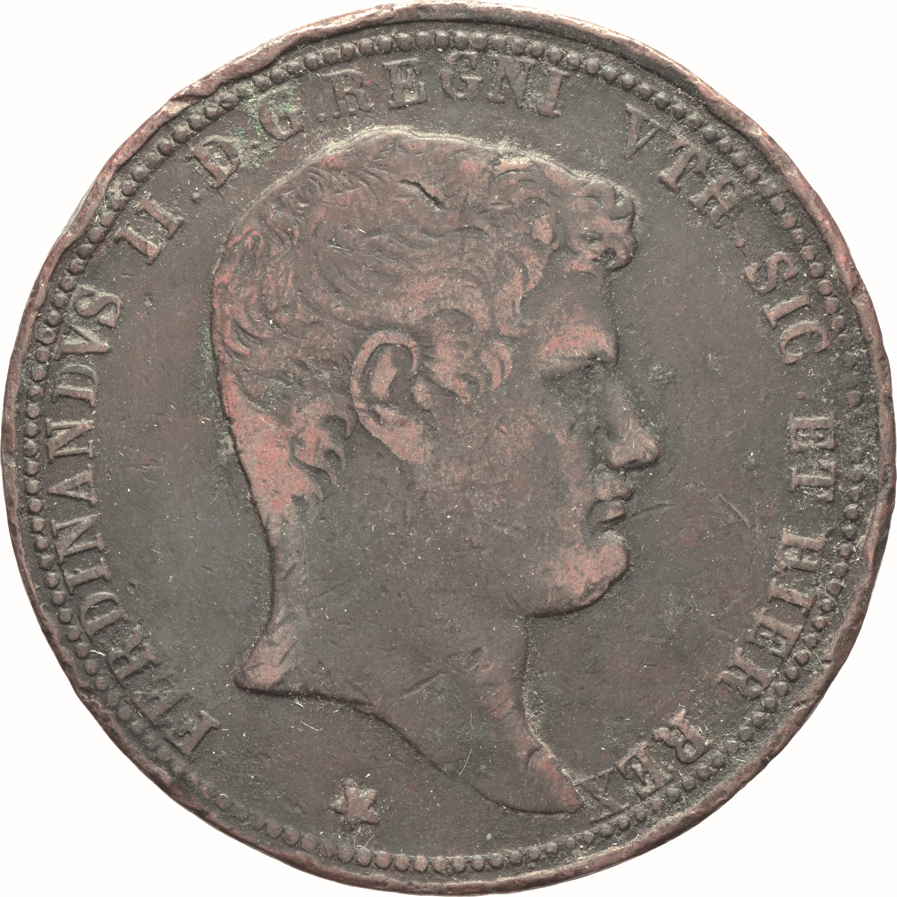 moneta - 10 Tornesi (SECOLI/ XIX)