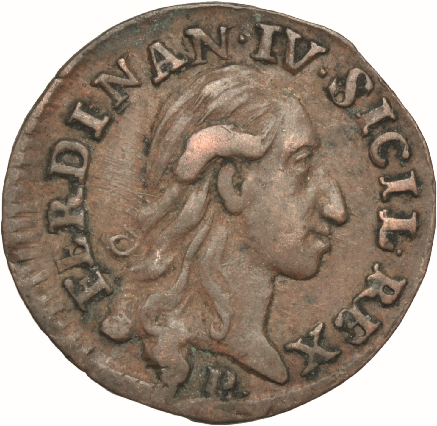 moneta - 3 Cavalli (seconda metà SECOLI/ XVIII)