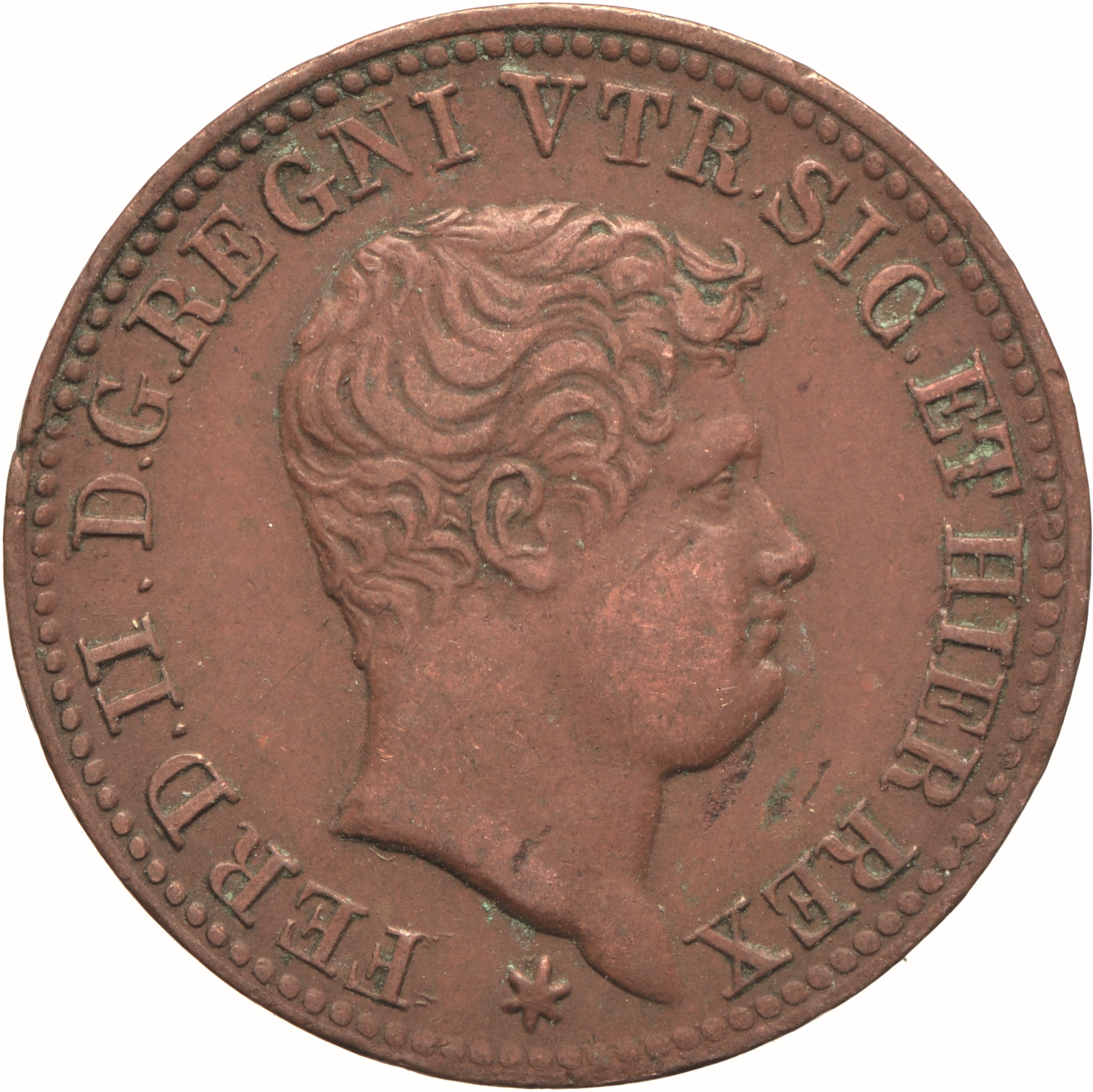 moneta - Tornese (SECOLI/ XIX)